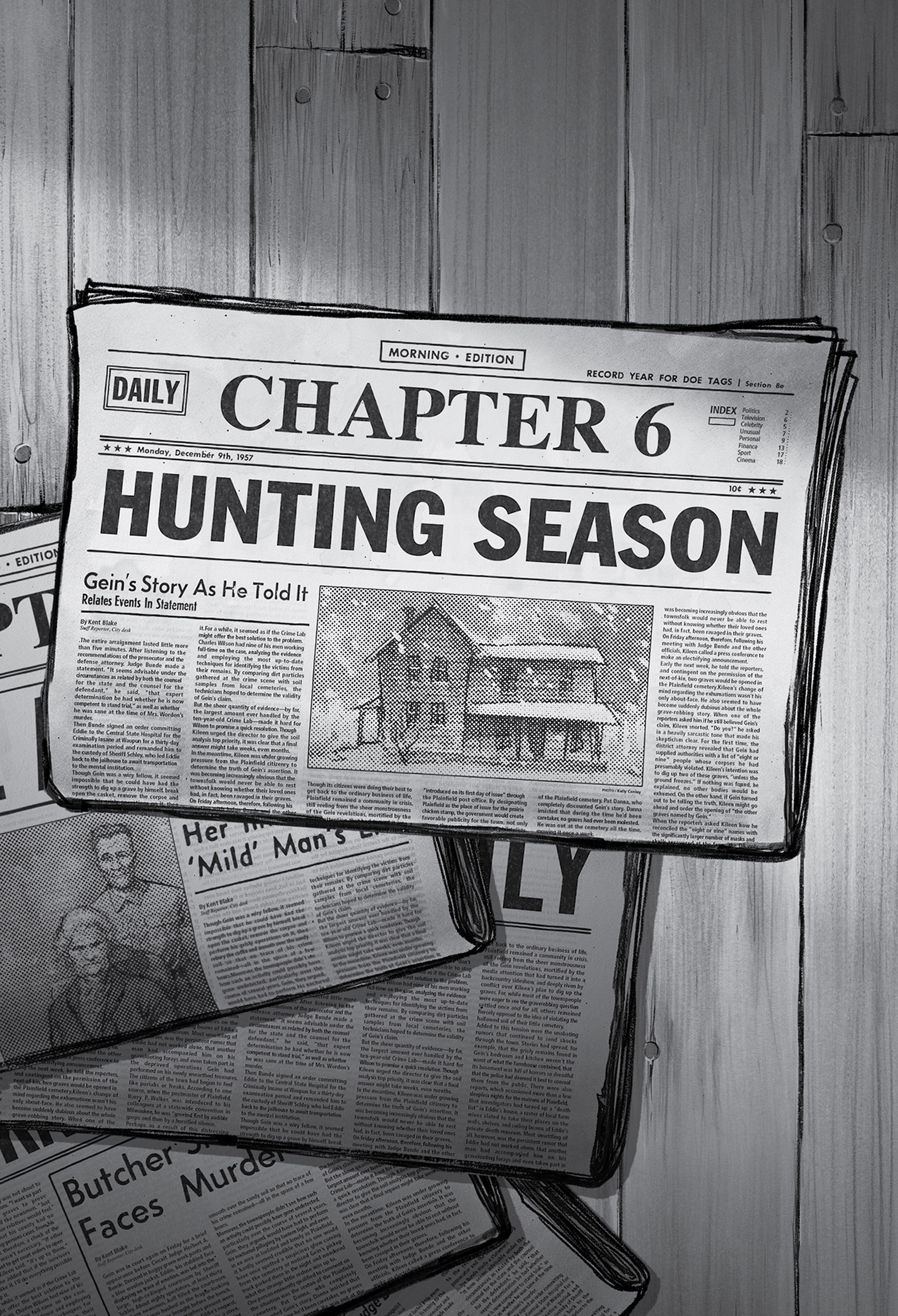 Read online Did You Hear What Eddie Gein Done? comic -  Issue # TPB (Part 1) - 80