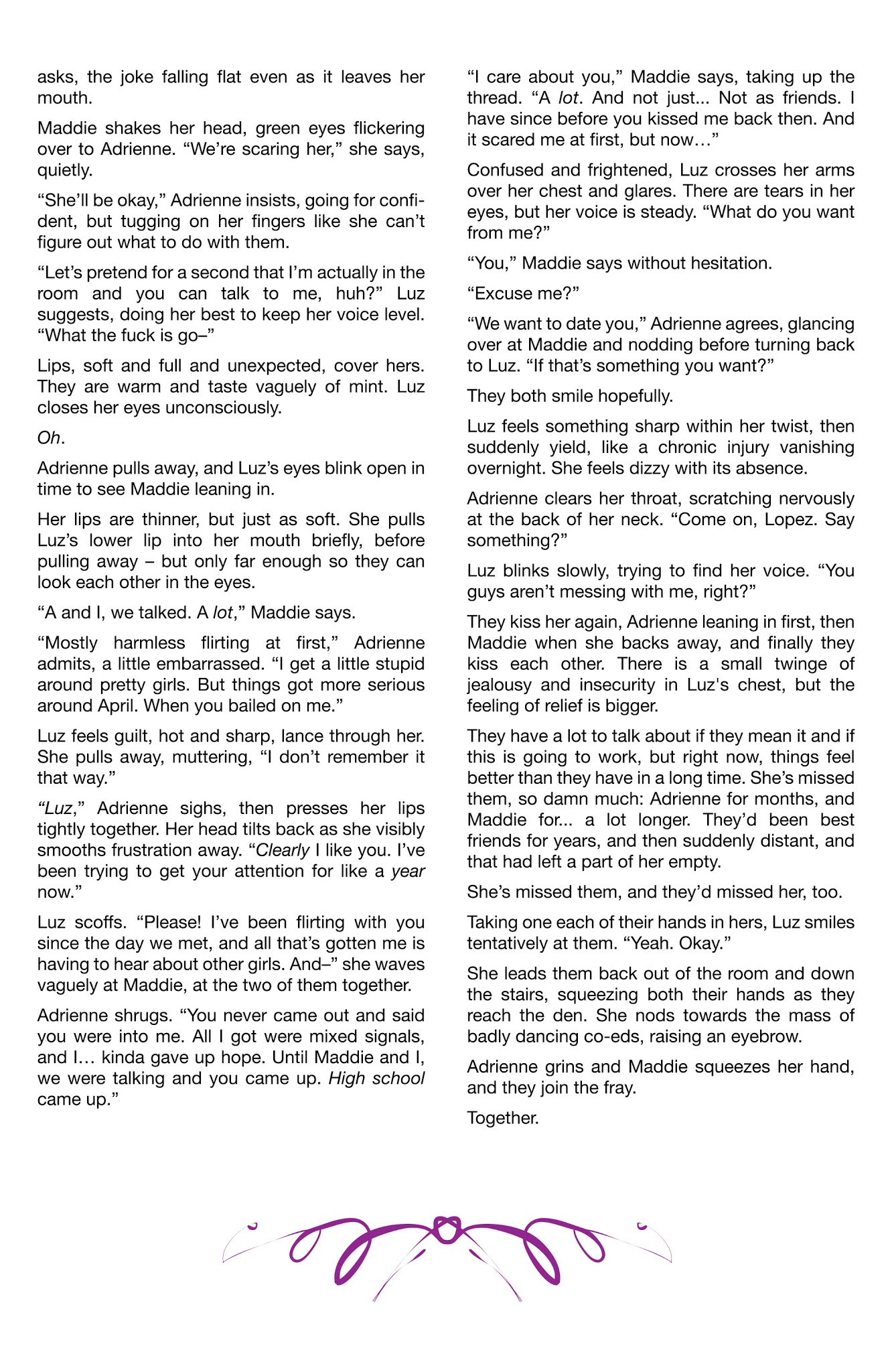 Read online Twisted Romance comic -  Issue #2 - 38