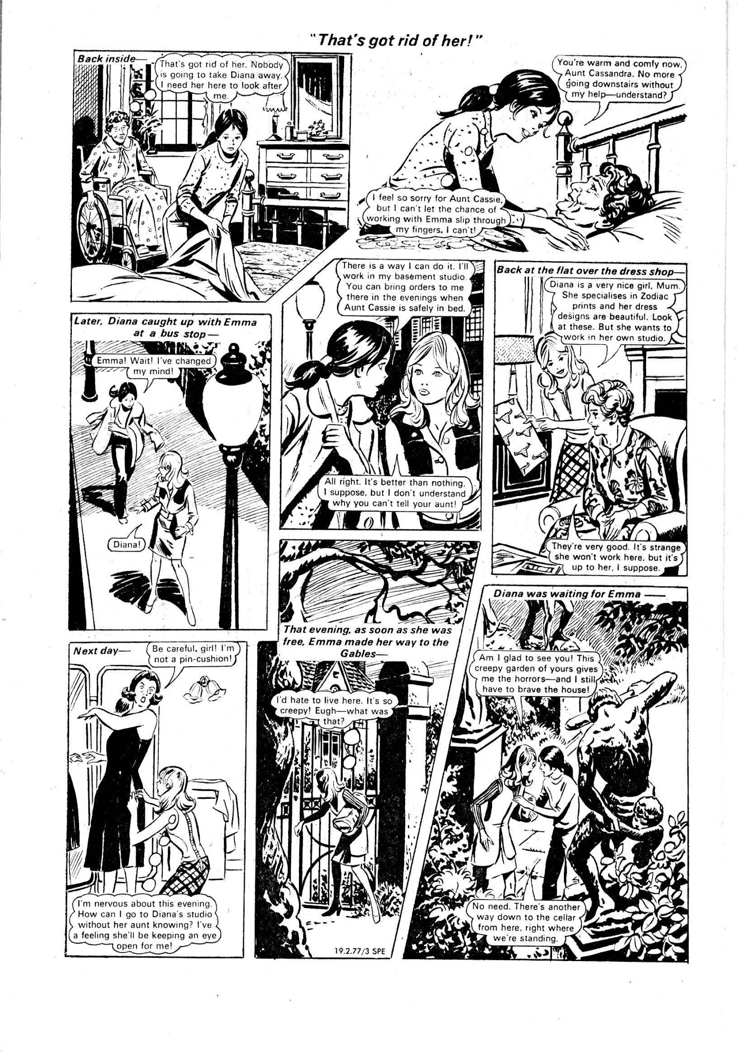 Read online Spellbound (1976) comic -  Issue #22 - 12