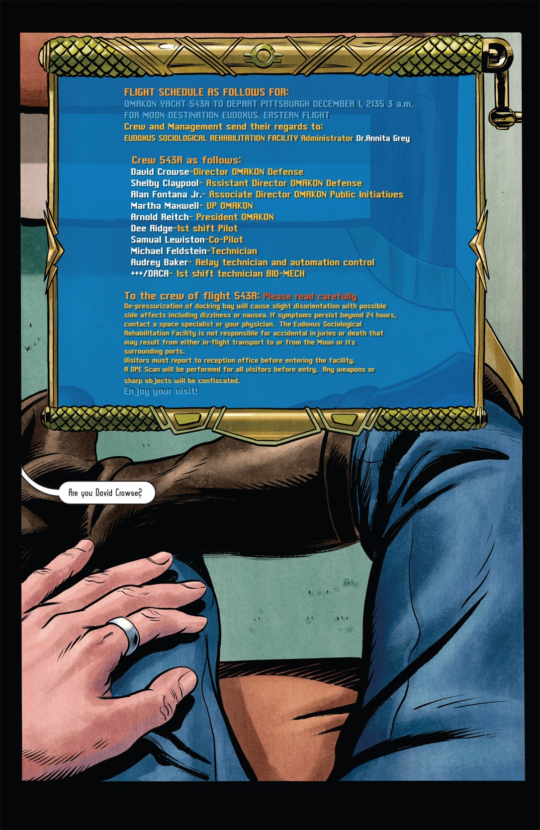 Read online Overman comic -  Issue #1 - 8