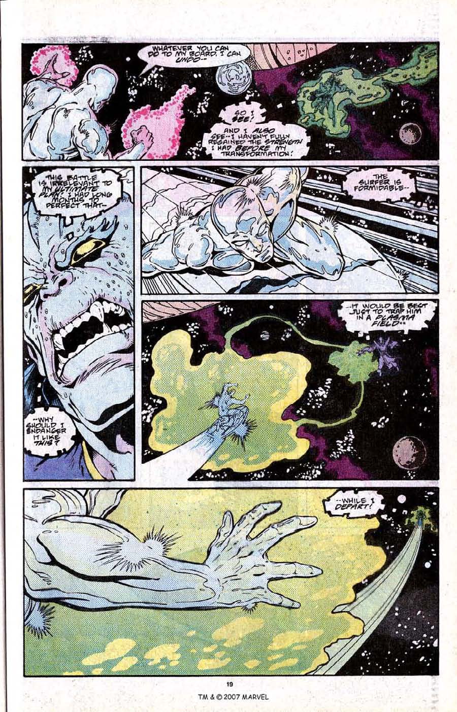 Read online Silver Surfer (1987) comic -  Issue # _Annual 2 - 21