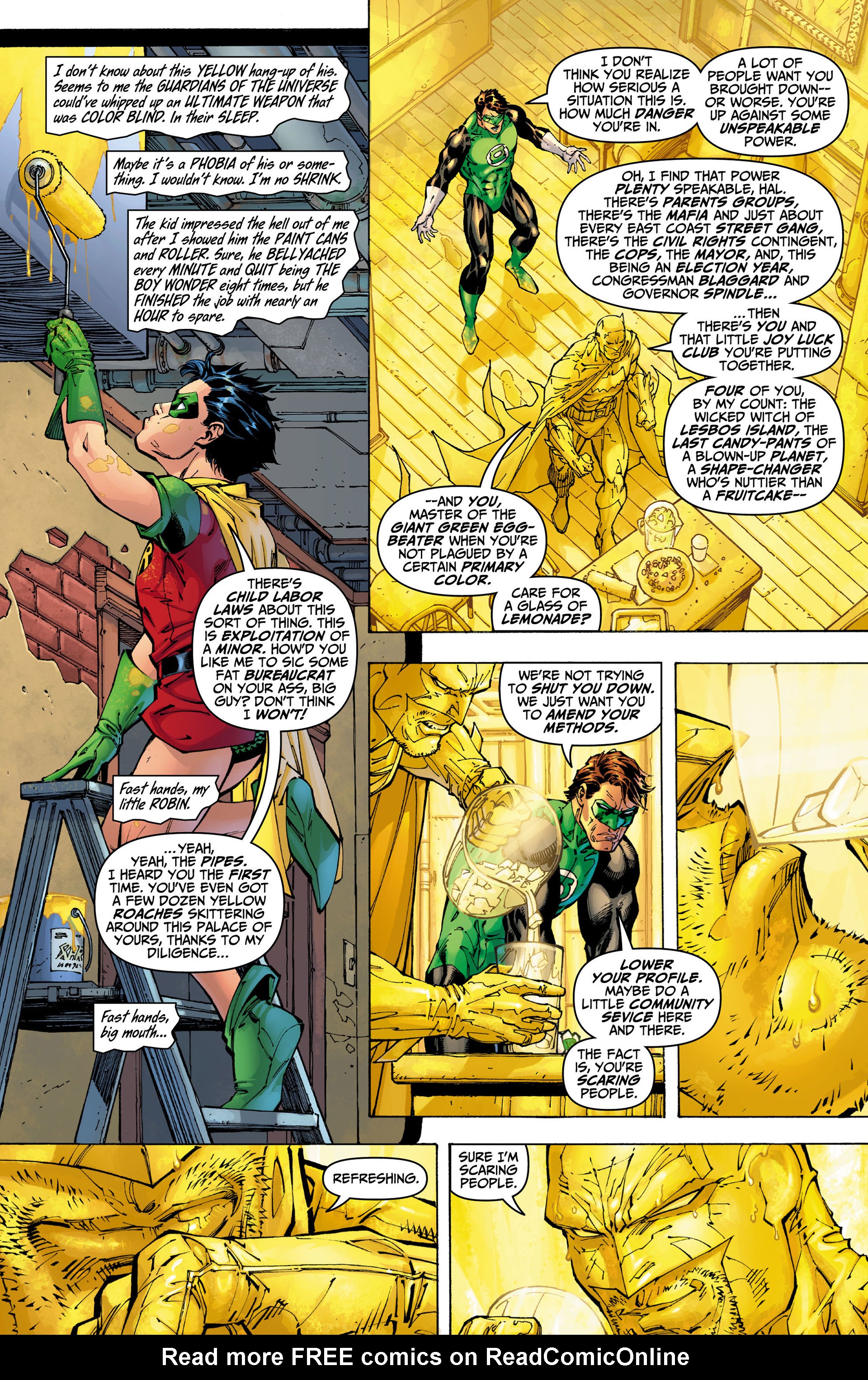 Read online All Star Batman & Robin, The Boy Wonder comic -  Issue #9 - 4