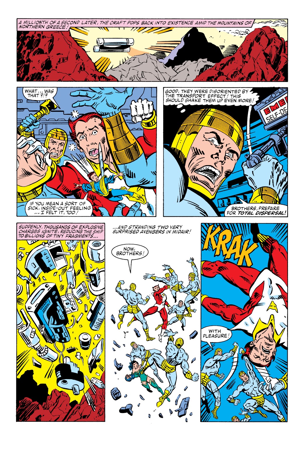 The Avengers (1963) issue 246 - Page 22