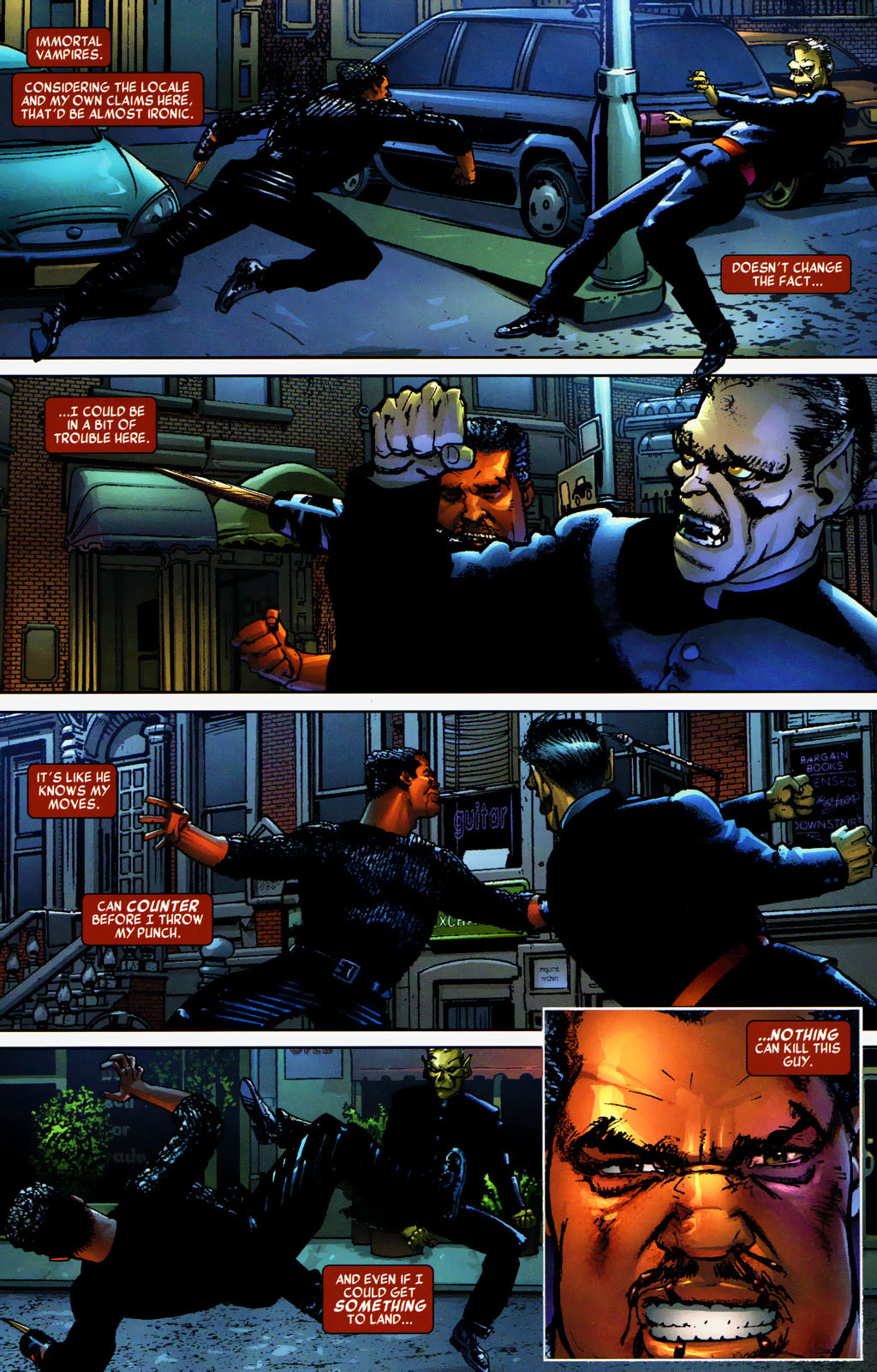 Read online Blade (2006) comic -  Issue #7 - 16