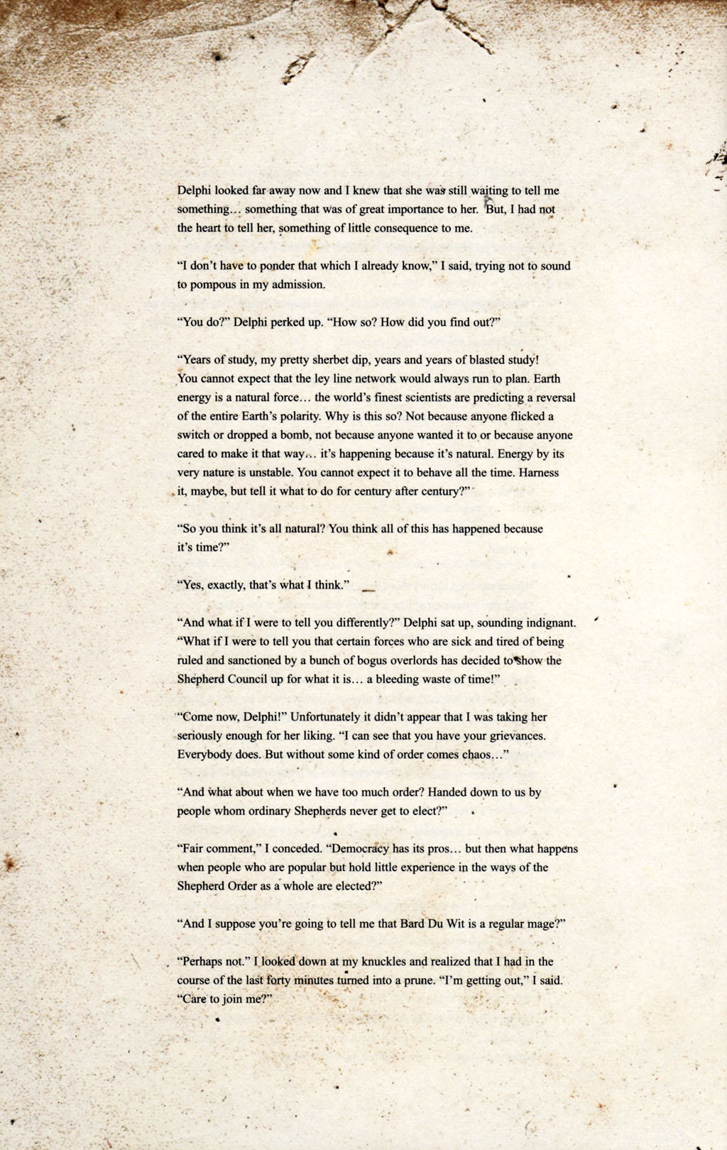Read online Lore comic -  Issue #4 - 42