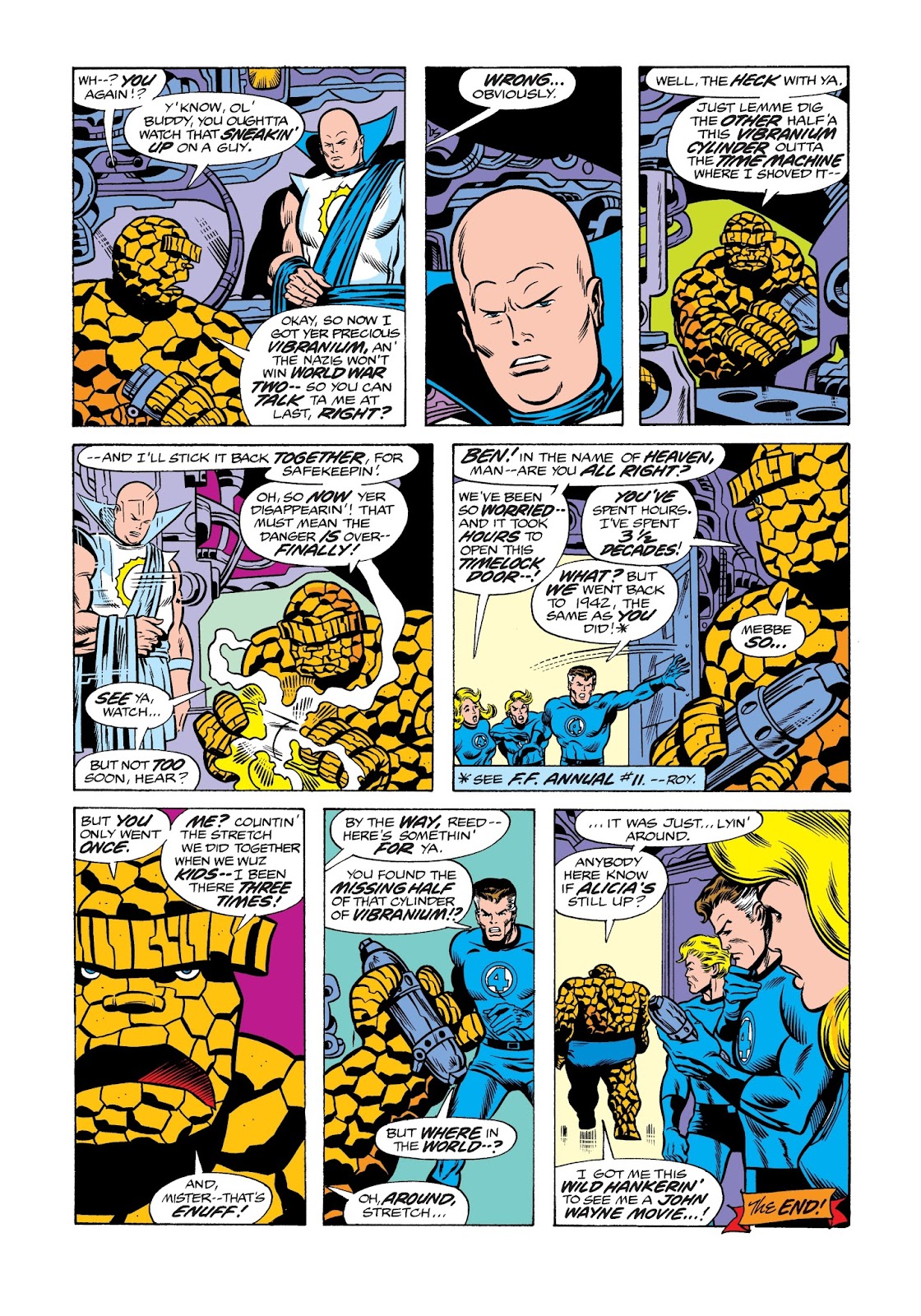 Marvel Masterworks: Marvel Two-In-One issue TPB 2 - Page 283
