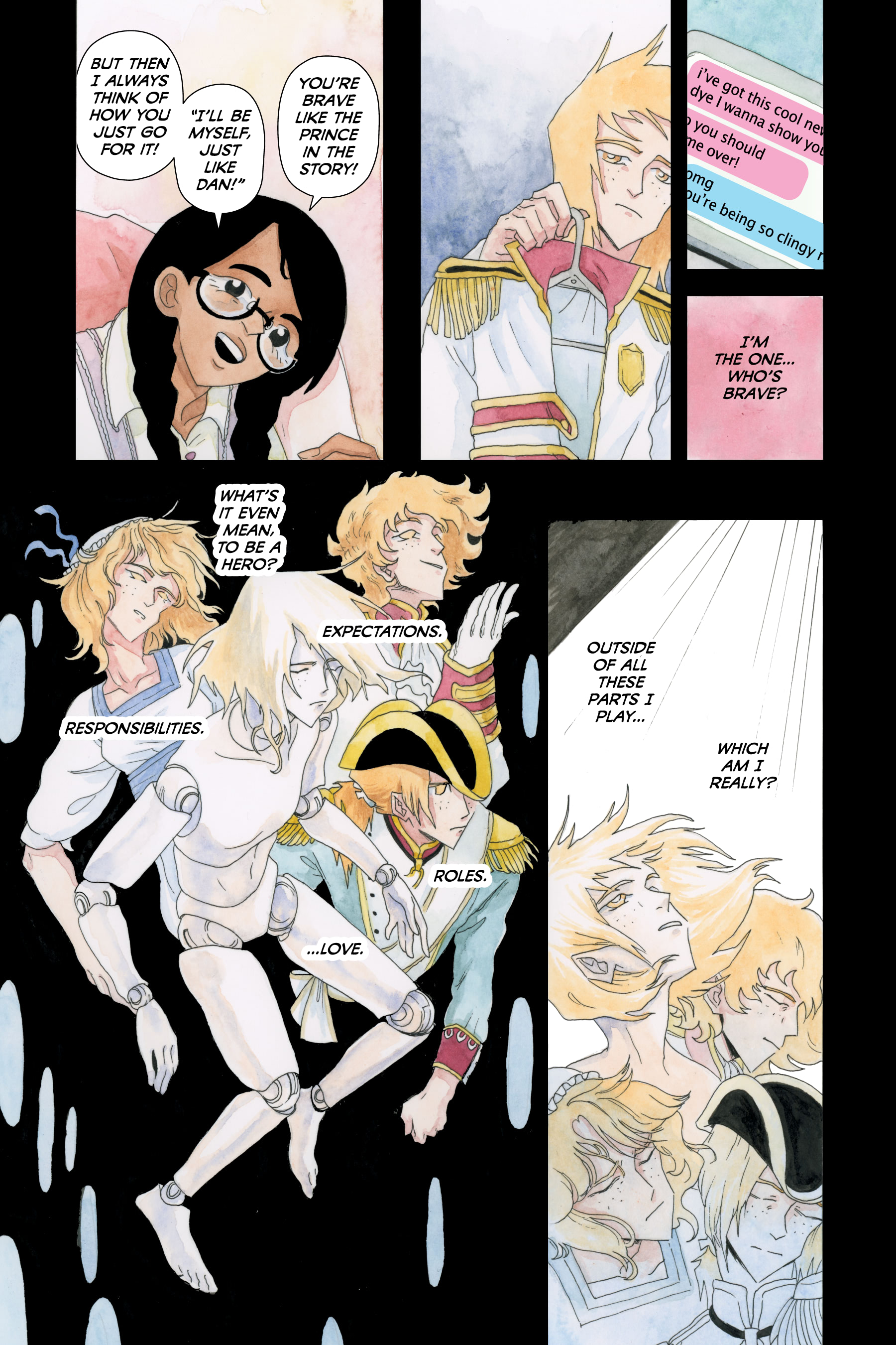 Read online Weeaboo comic -  Issue # TPB (Part 2) - 98