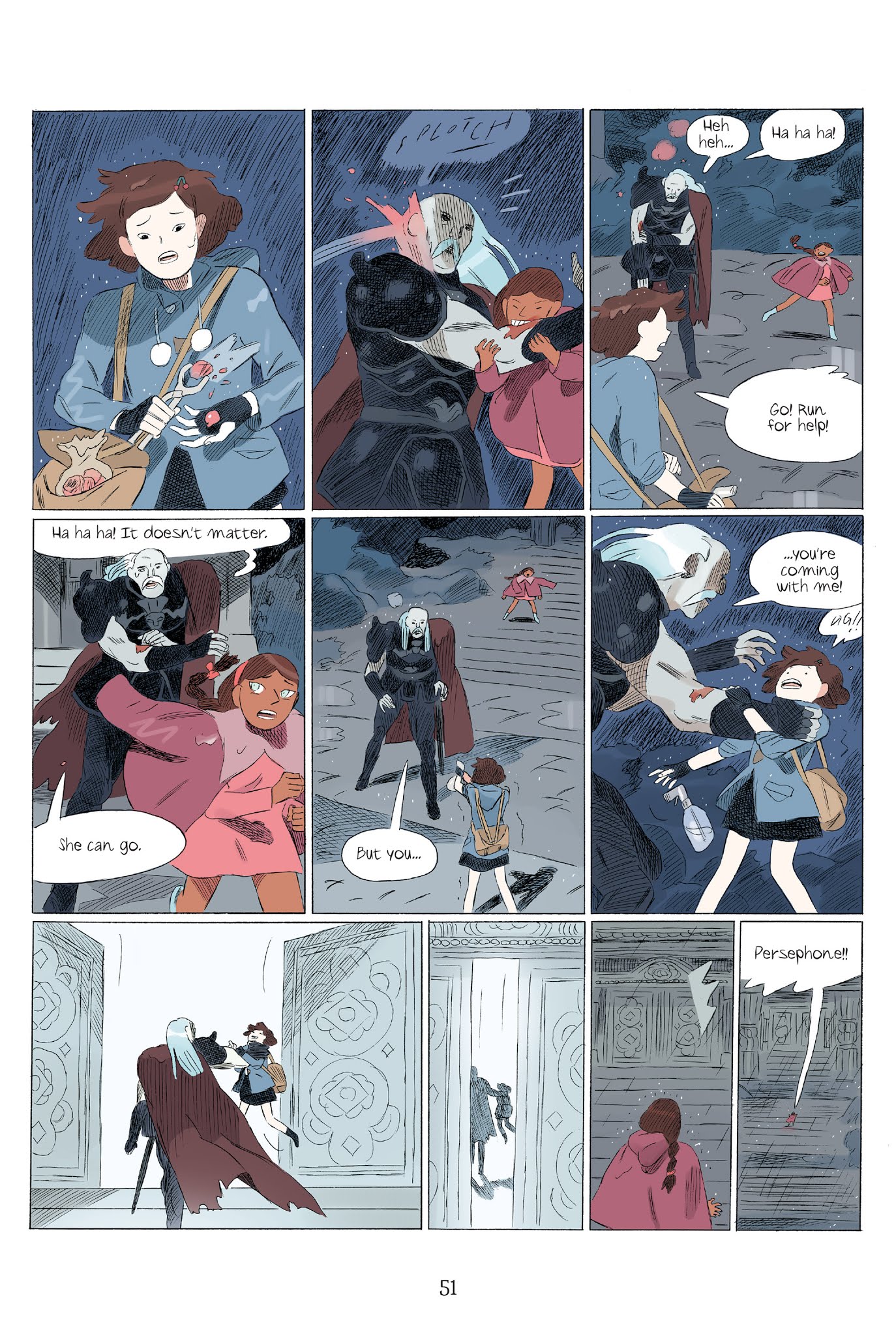 Read online Persephone comic -  Issue # TPB - 52