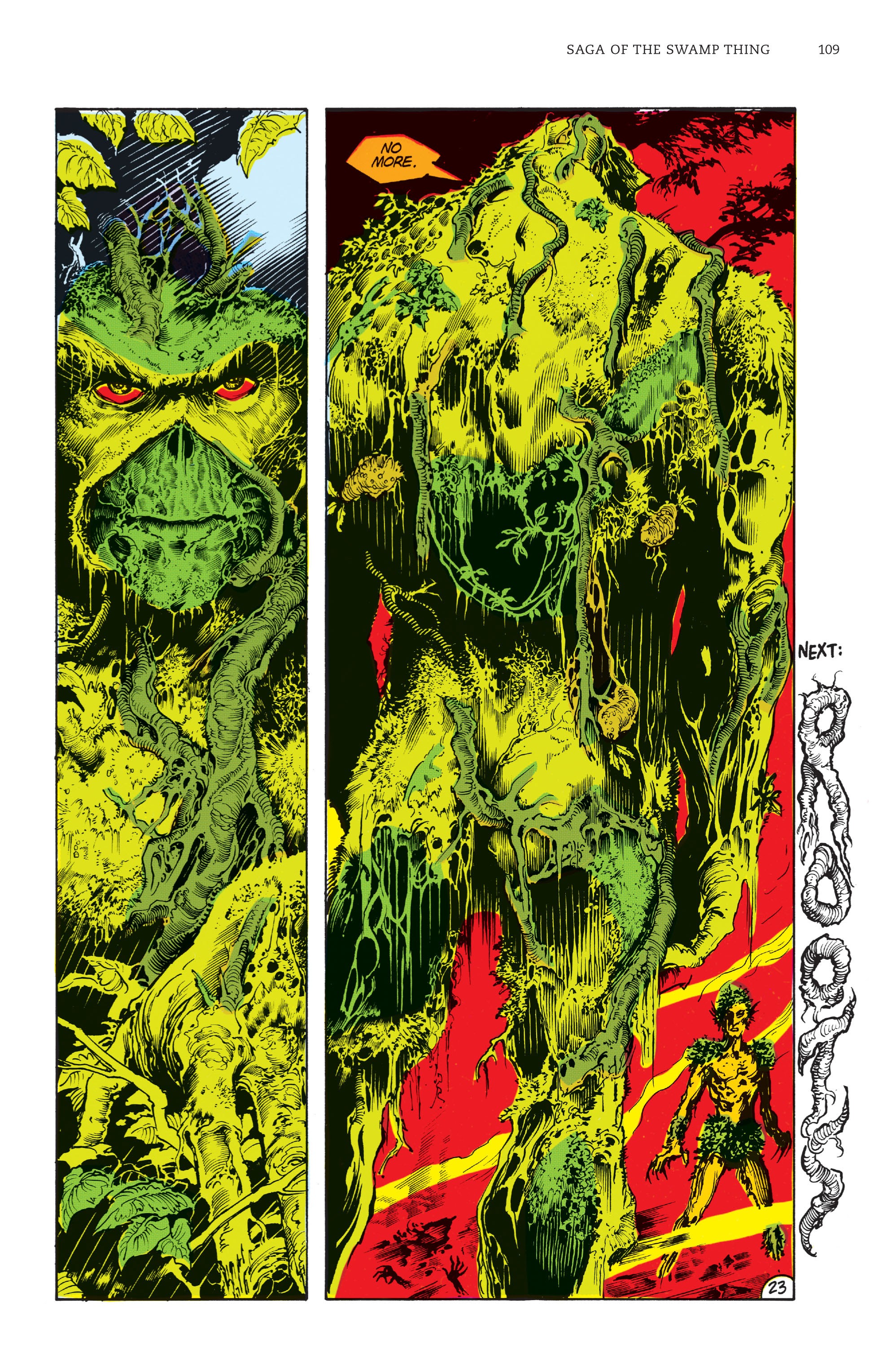 Read online Saga of the Swamp Thing comic -  Issue # TPB 1 (Part 2) - 7
