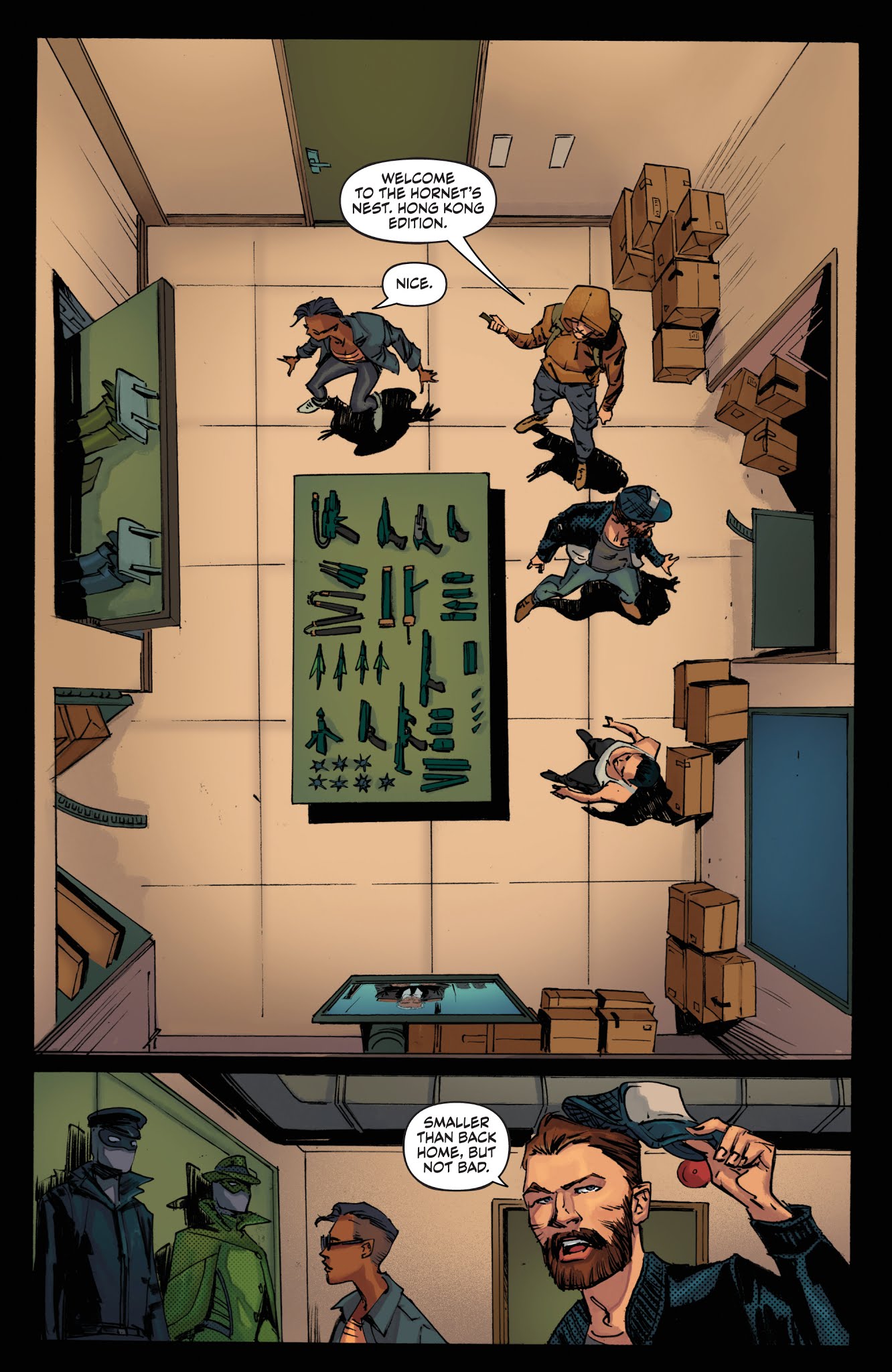 Read online Green Hornet: Generations comic -  Issue # TPB - 81