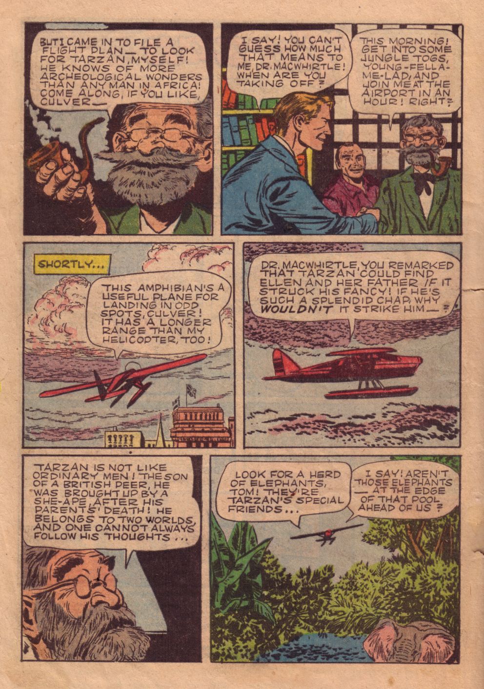 Read online Tarzan (1948) comic -  Issue #40 - 4