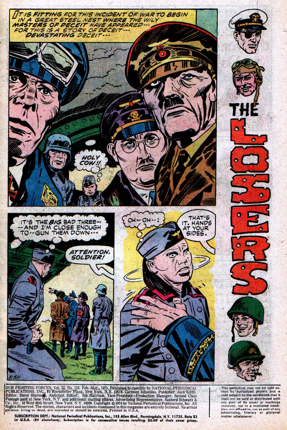 Read online Our Fighting Forces comic -  Issue #153 - 3