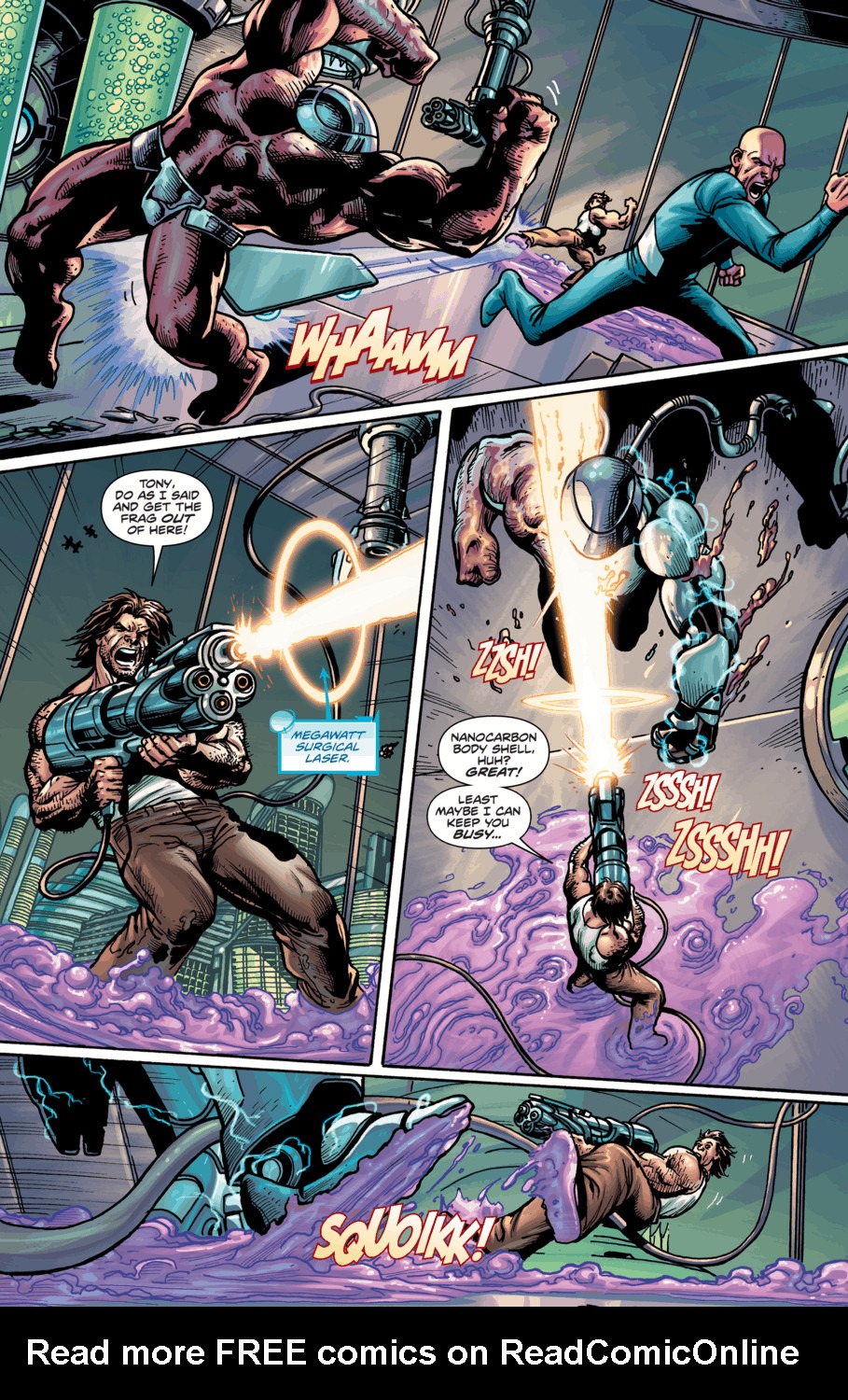 Read online The Hypernaturals comic -  Issue #4 - 17