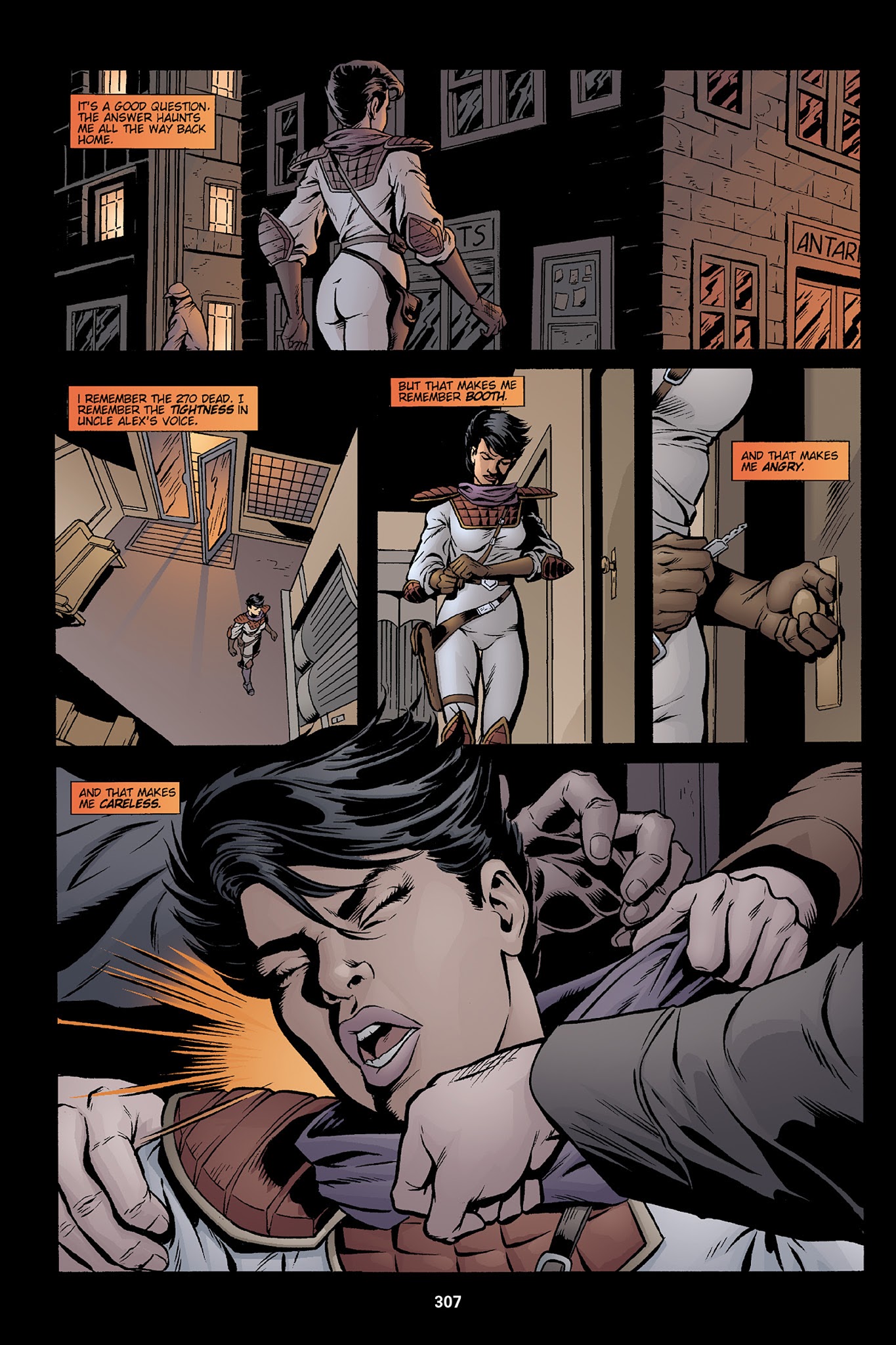 Read online Trekker Omnibus comic -  Issue # TPB - 299