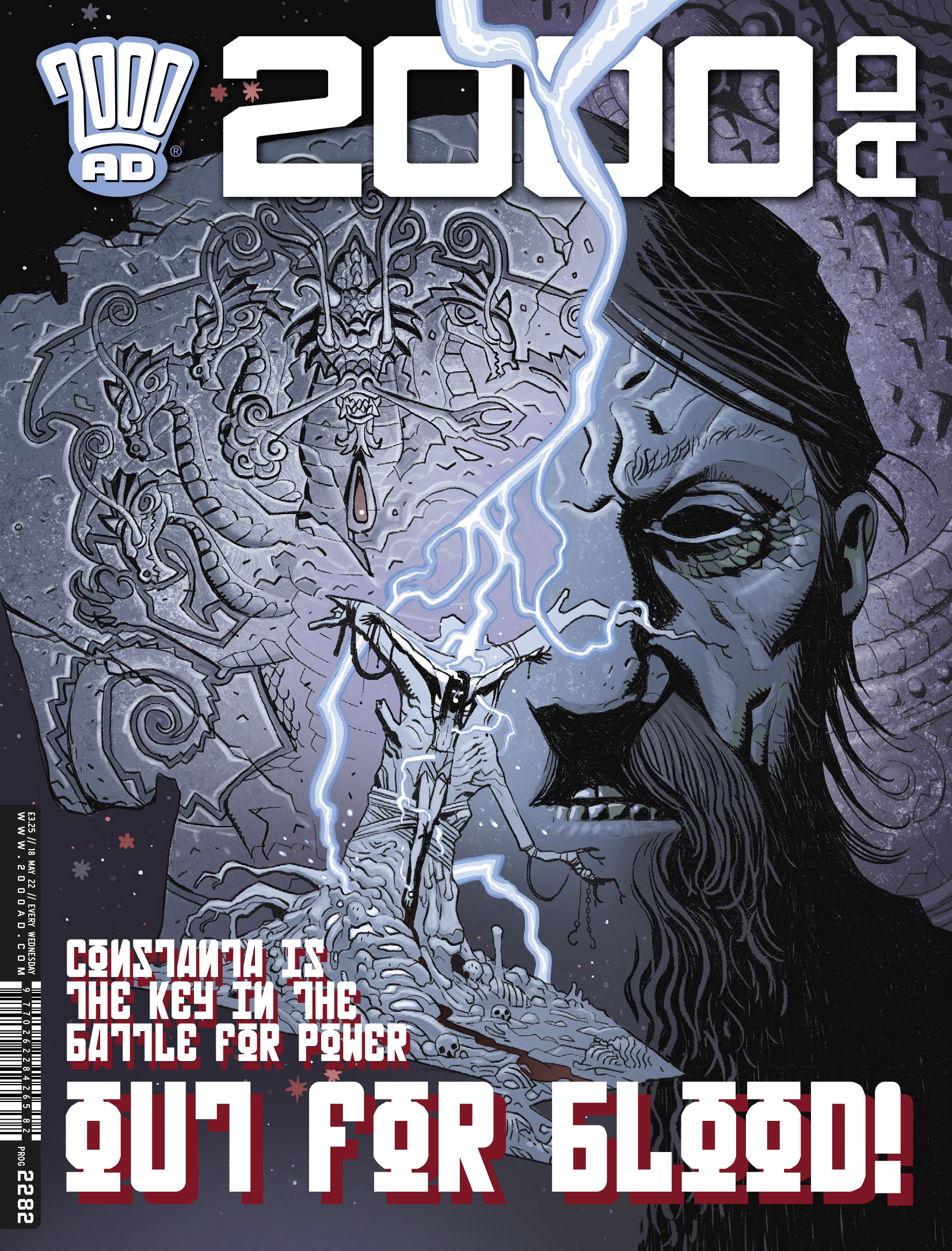 Read online 2000 AD comic -  Issue #2282 - 1