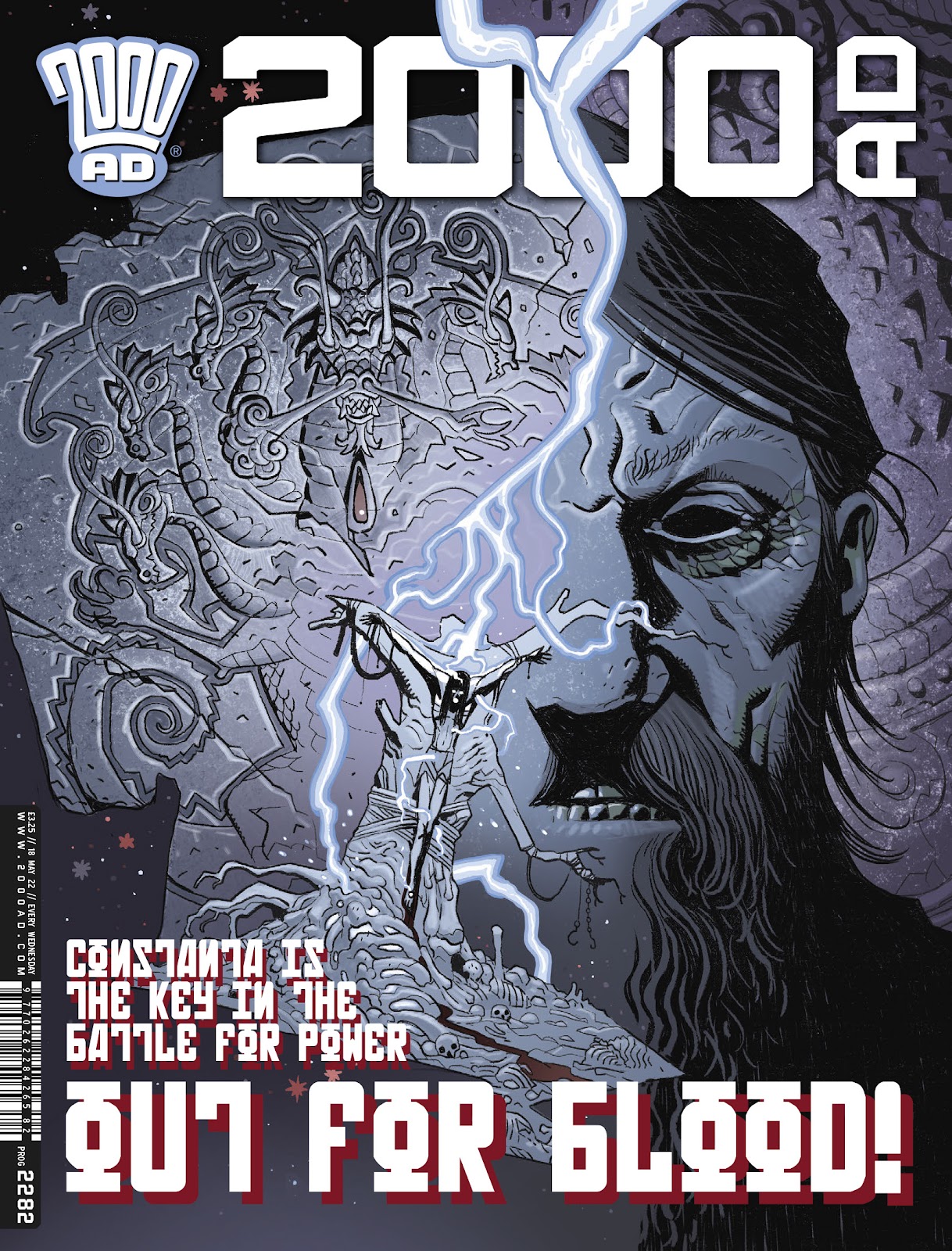 2000 AD issue 2282 - Page 1