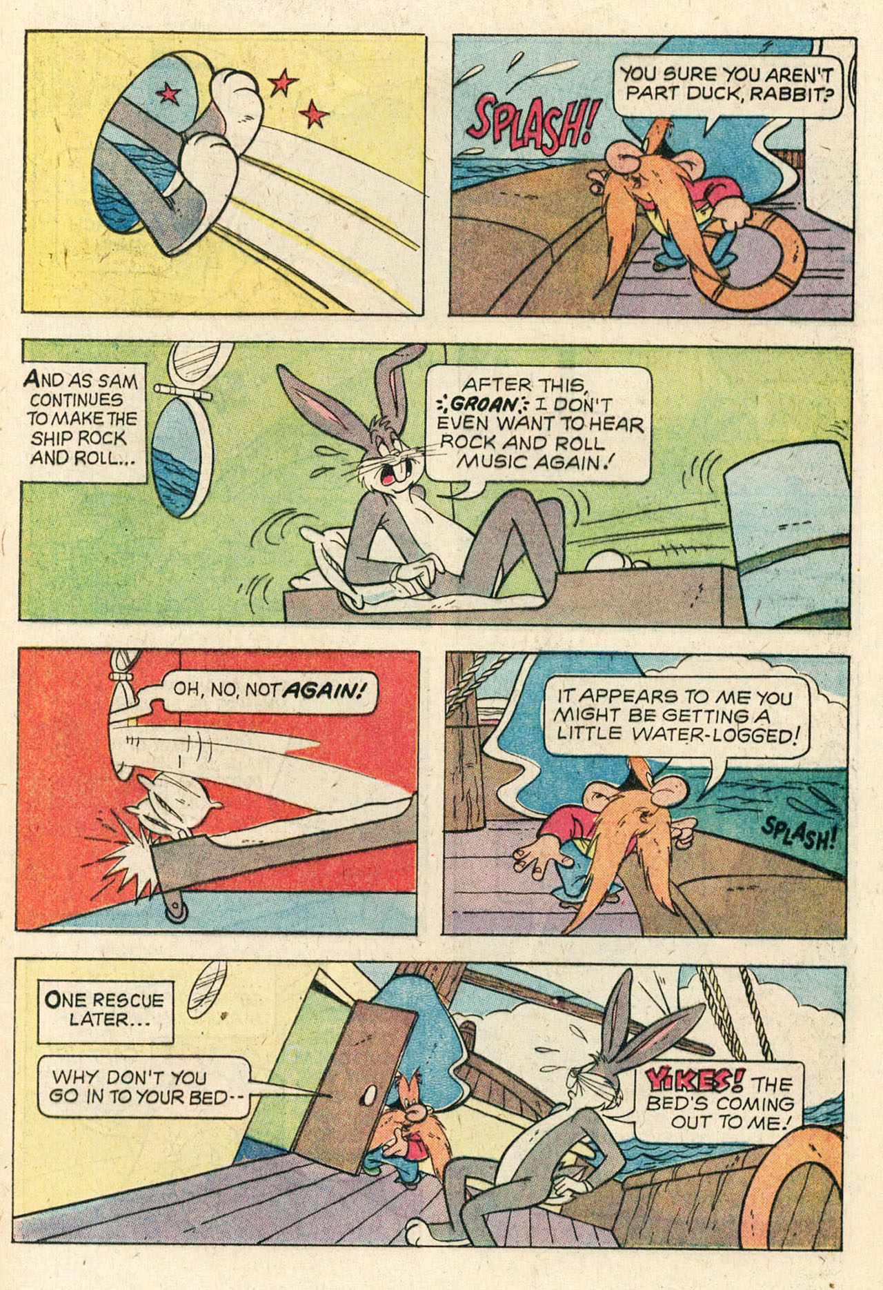 Read online Yosemite Sam and Bugs Bunny comic -  Issue #20 - 25