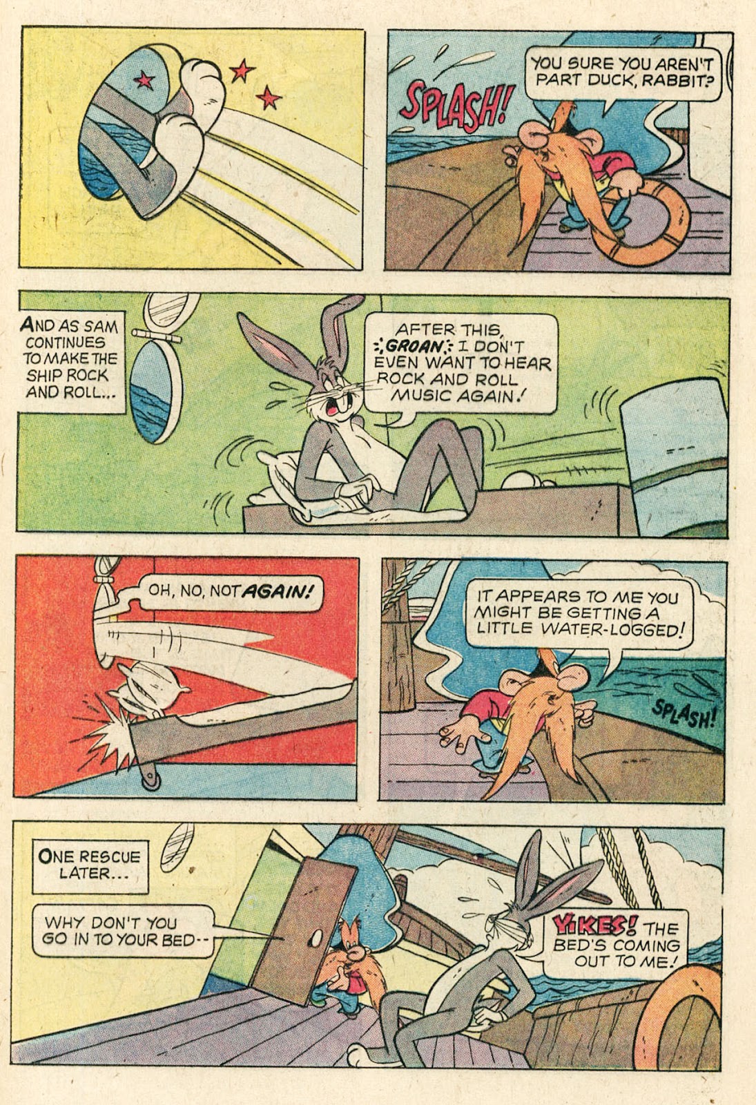 Yosemite Sam and Bugs Bunny issue 20 - Page 25