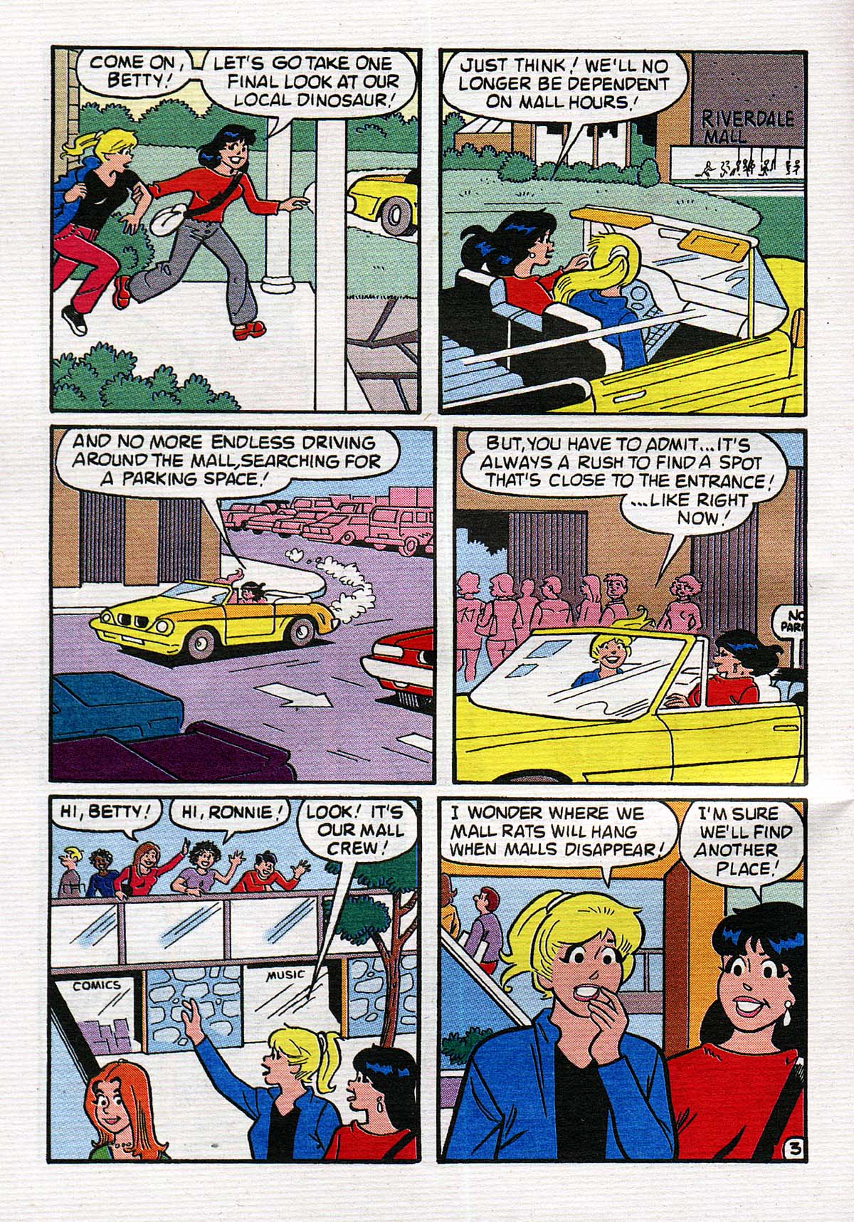 Read online Betty and Veronica Digest Magazine comic -  Issue #151 - 55