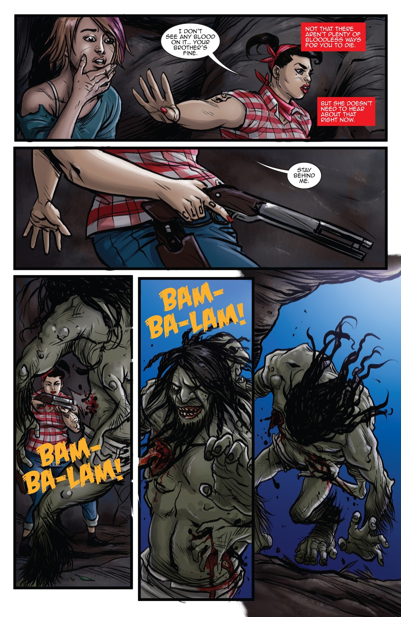 Read online Black Betty comic -  Issue #1 - 22