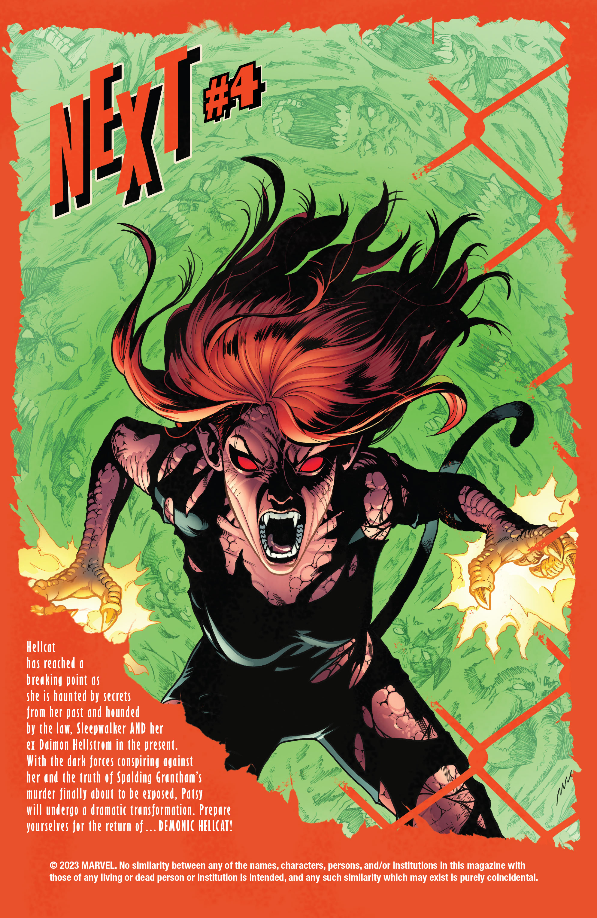 Read online Hellcat (2023) comic -  Issue #3 - 24
