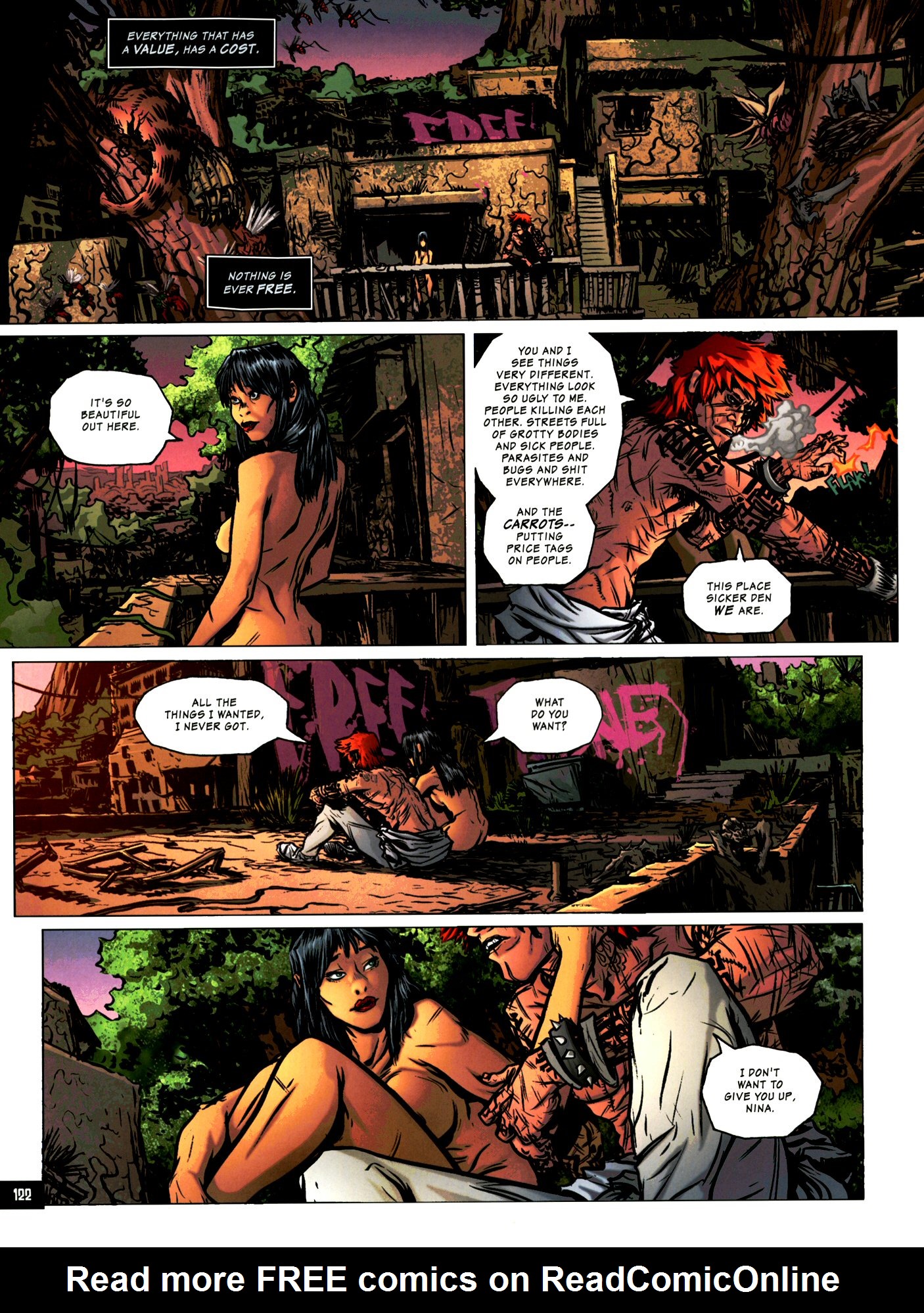 Read online Fluorescent Black comic -  Issue # TPB (Part 2) - 19