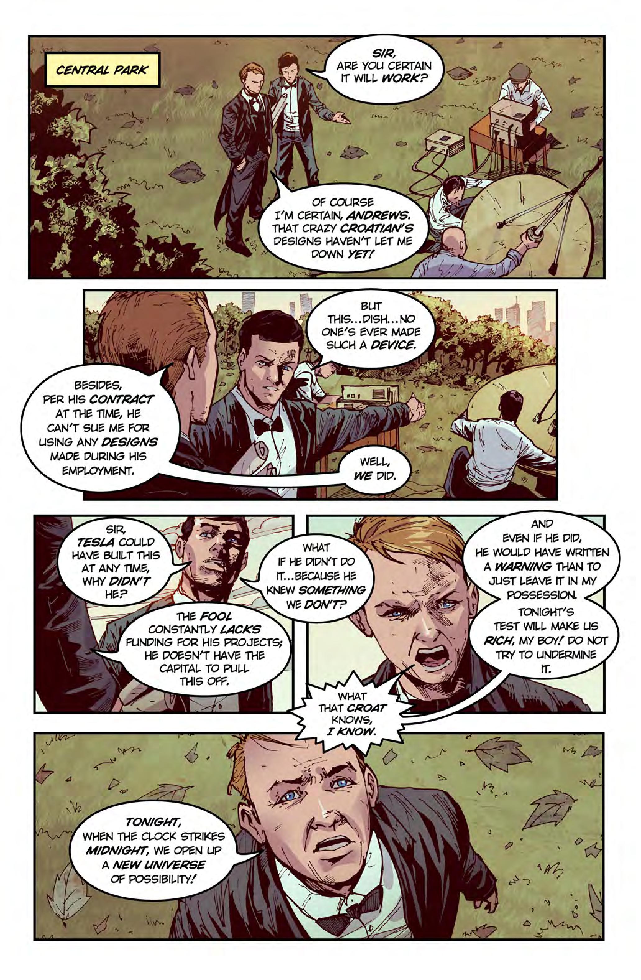 Read online American Dreams comic -  Issue #1 - 11
