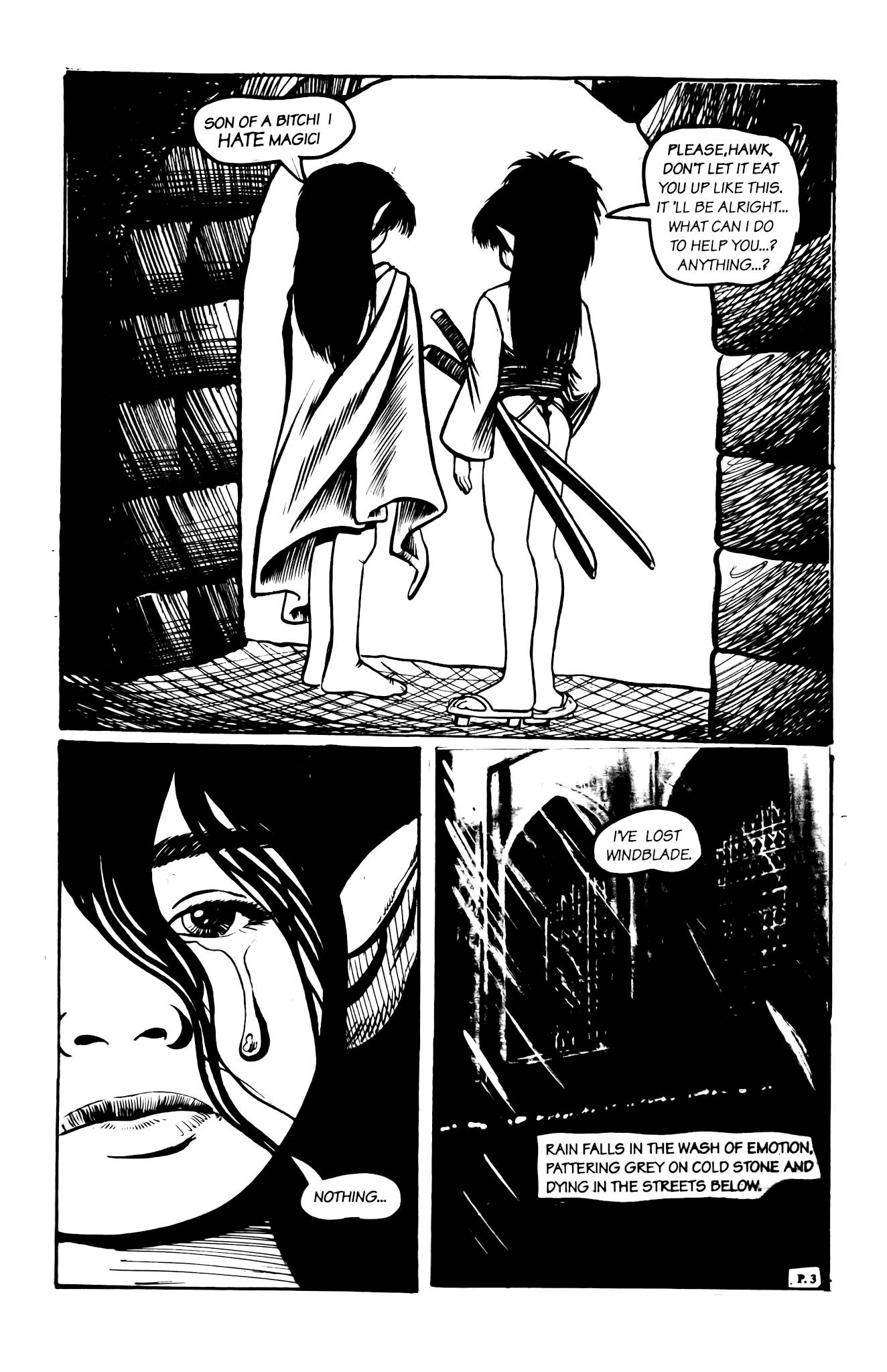 Read online Elfheim (1993) comic -  Issue #1 - 5