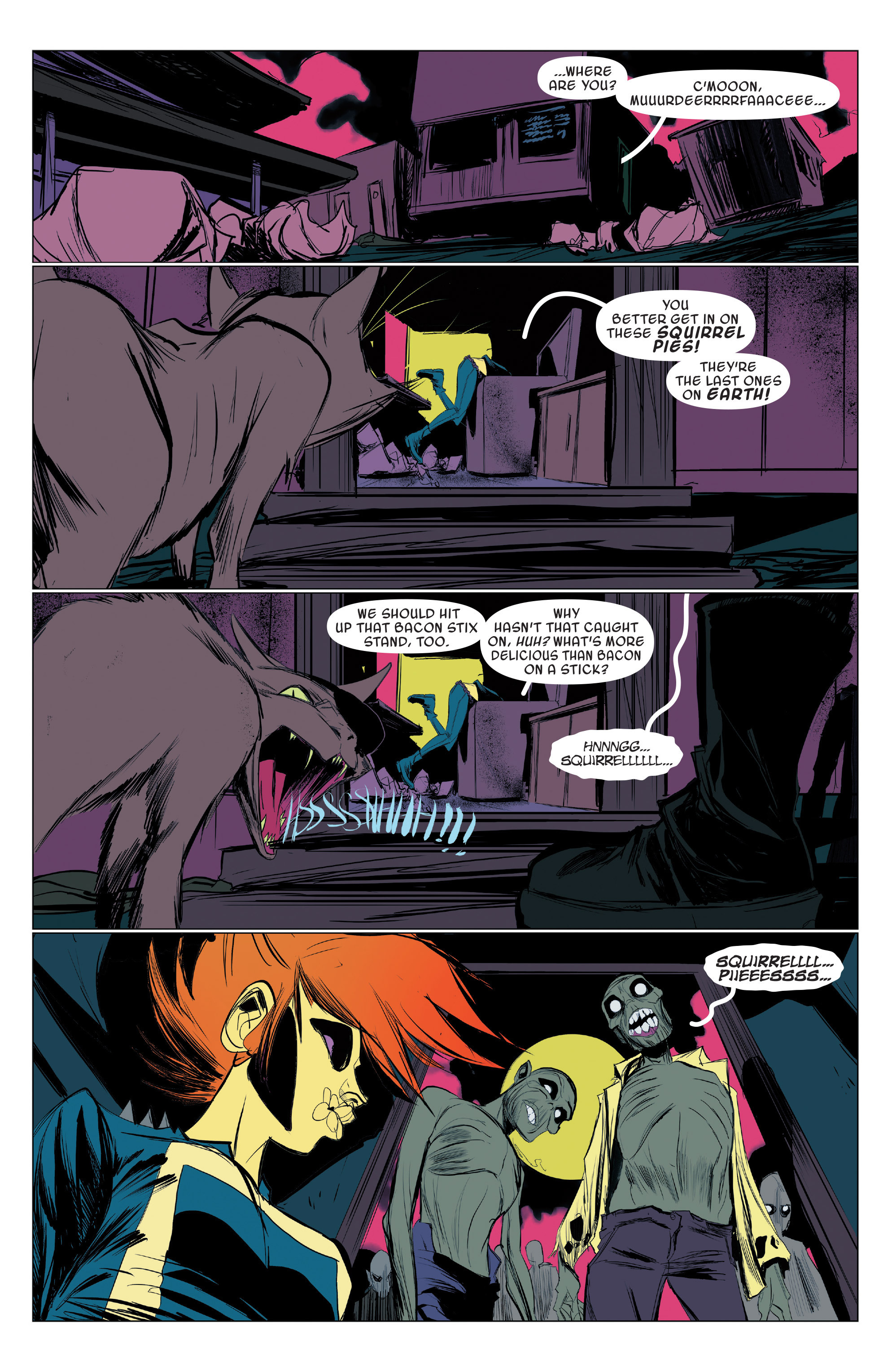 Read online Spider-Gwen [II] comic -  Issue #13 - 11