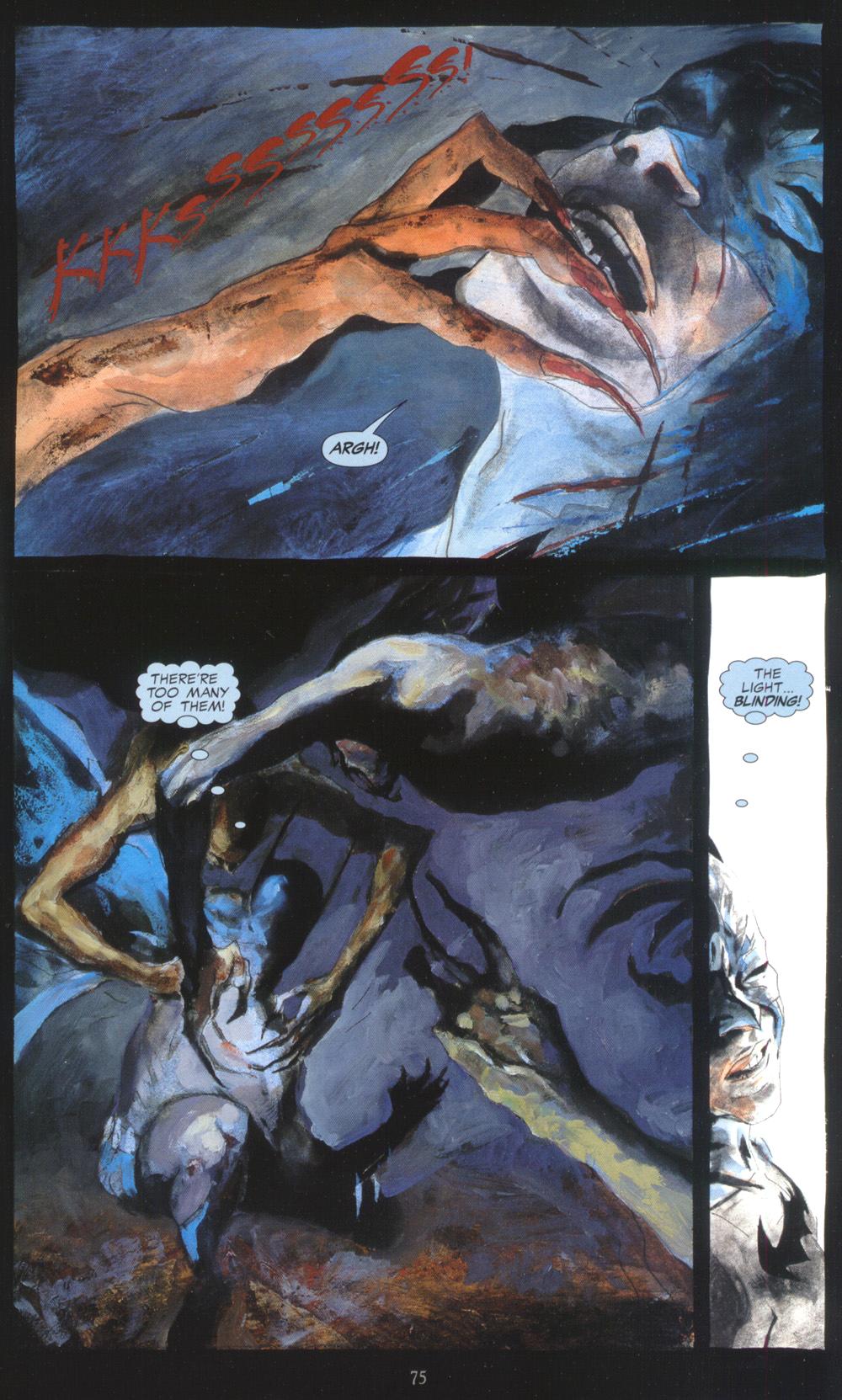 Read online Batman: Harvest Breed comic -  Issue # TPB - 76