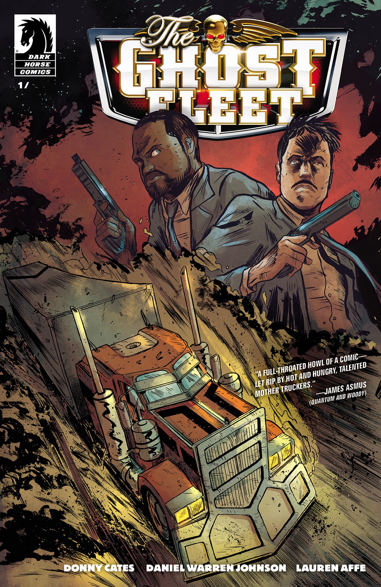 Read online The Ghost Fleet comic -  Issue #1 - 1