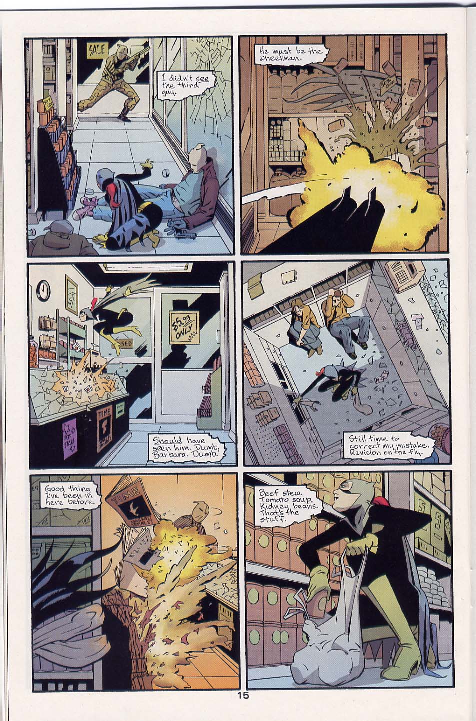 Read online Batgirl Year One comic -  Issue #3 - 16