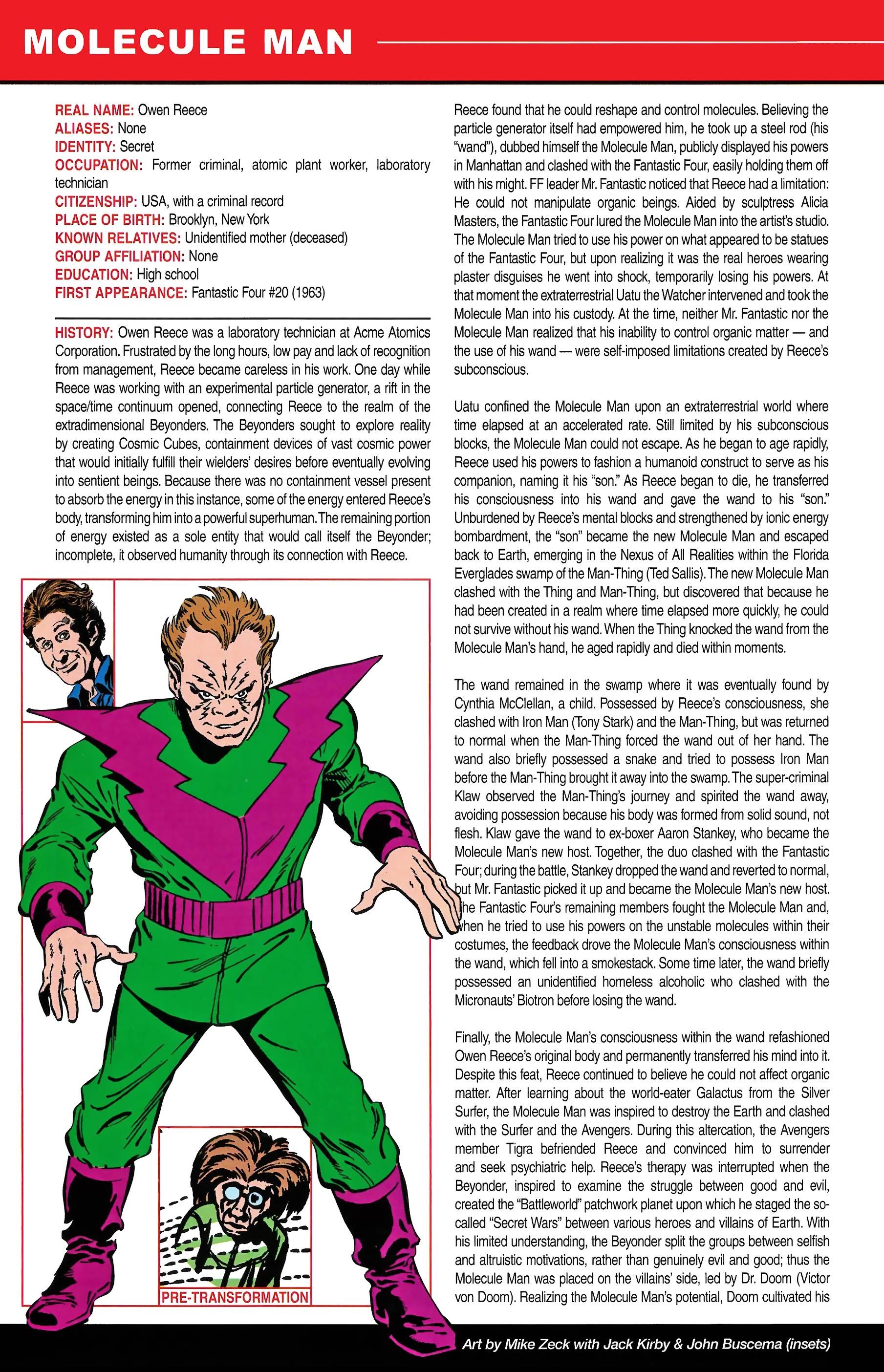 Read online Official Handbook of the Marvel Universe A to Z comic -  Issue # TPB 7 (Part 2) - 90