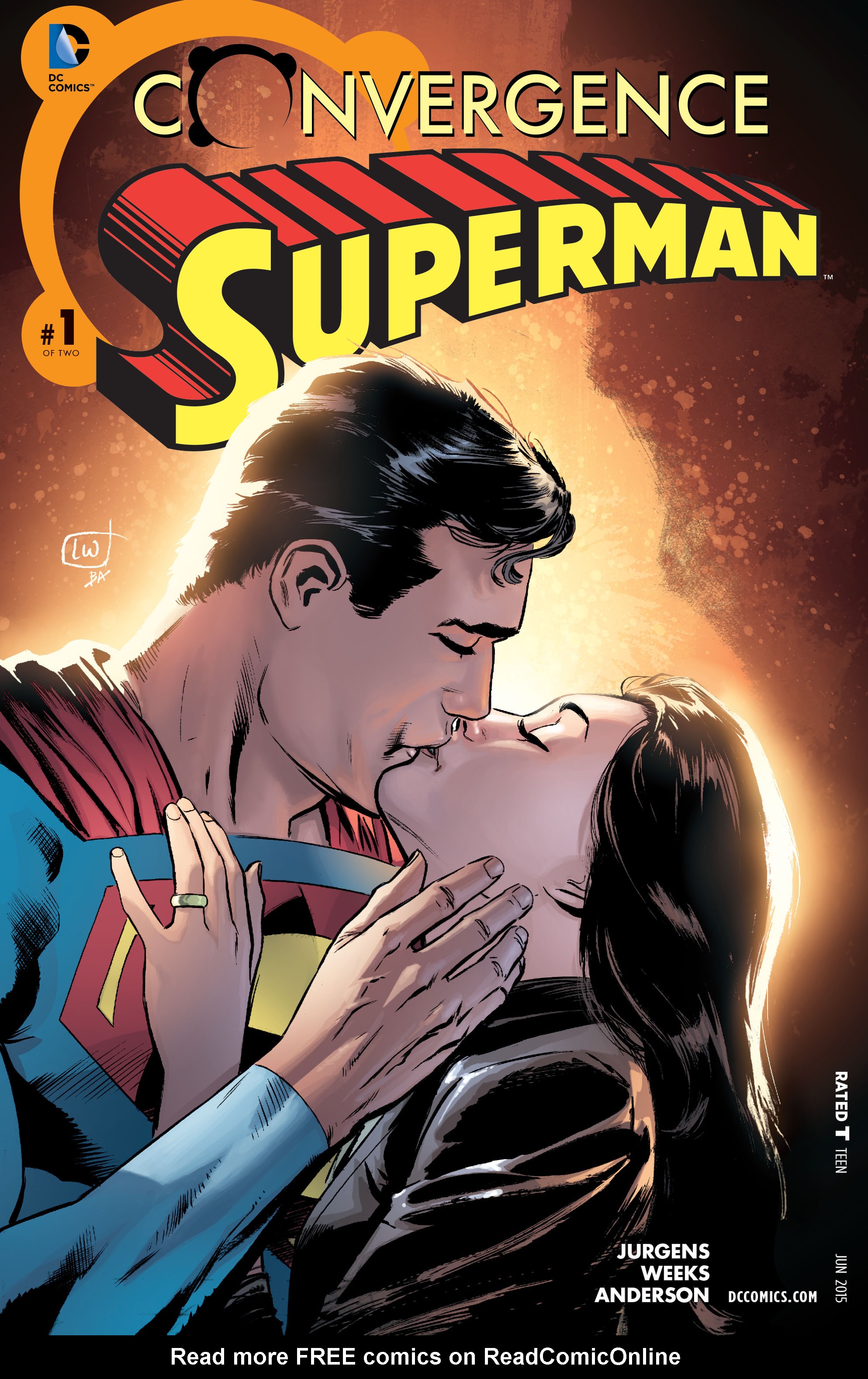 Read online Convergence Superman comic -  Issue #1 - 1