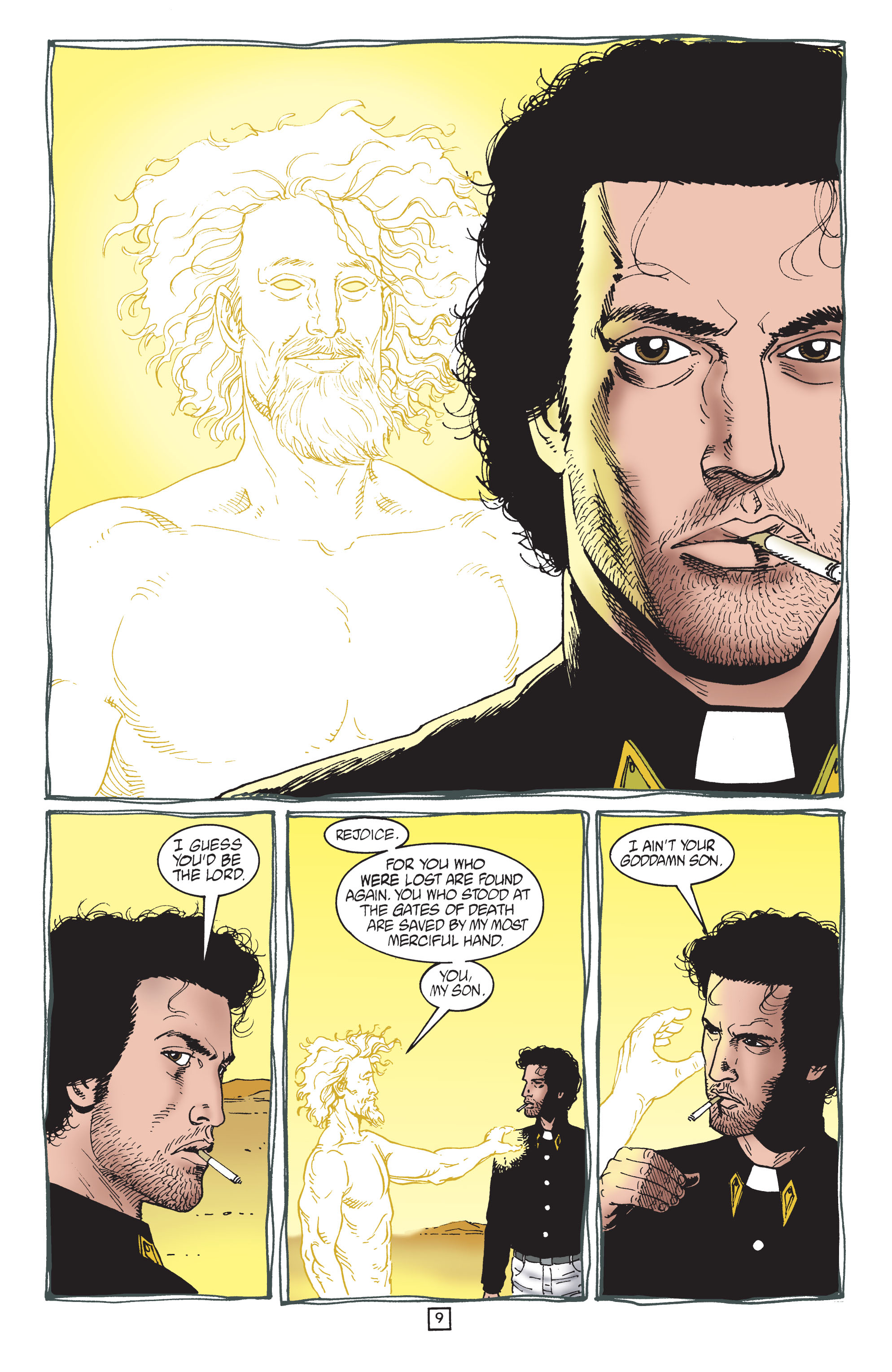 Read online Preacher comic -  Issue #49 - 10