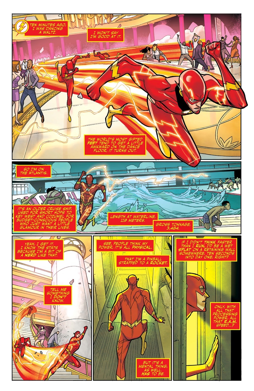 Read online The Flash: United They Fall comic -  Issue # TPB (Part 1) - 89