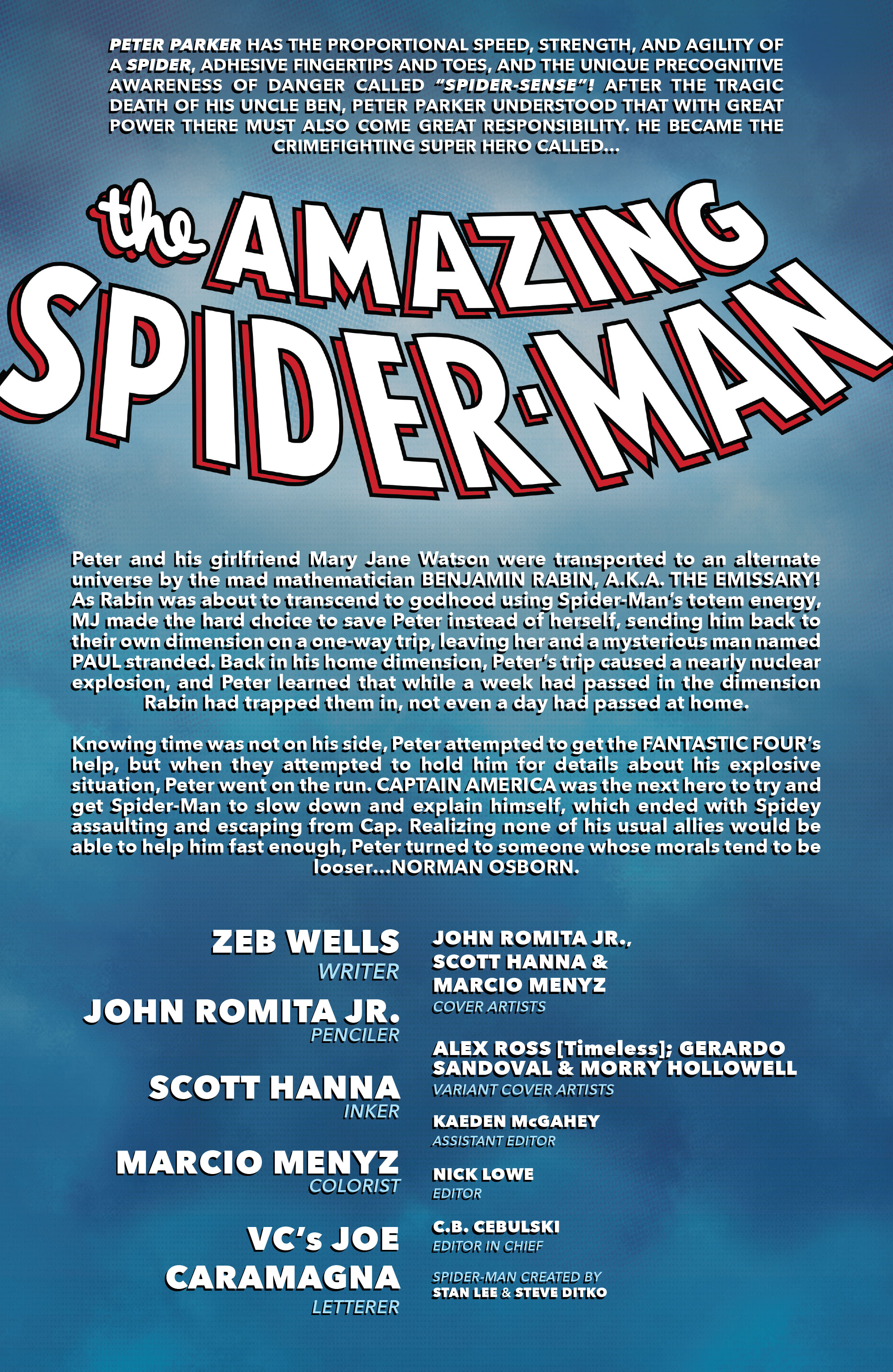 Read online Amazing Spider-Man (2022) comic -  Issue #24 - 2