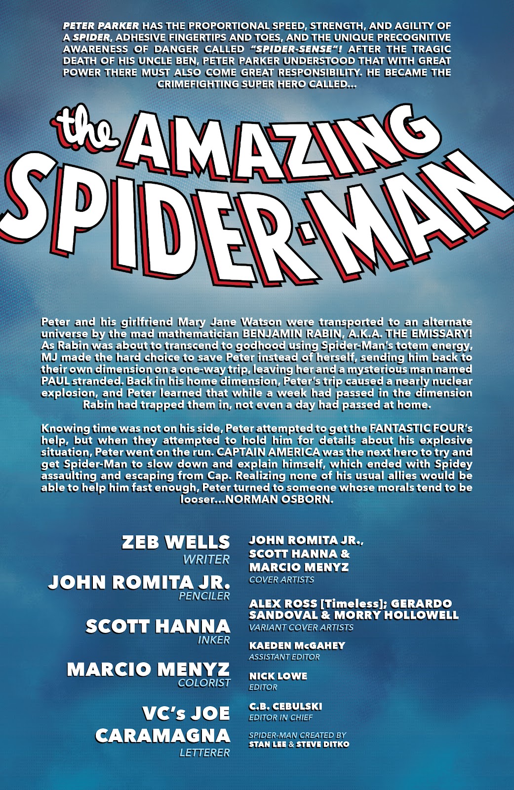 Amazing Spider-Man (2022) issue 24 - Page 2