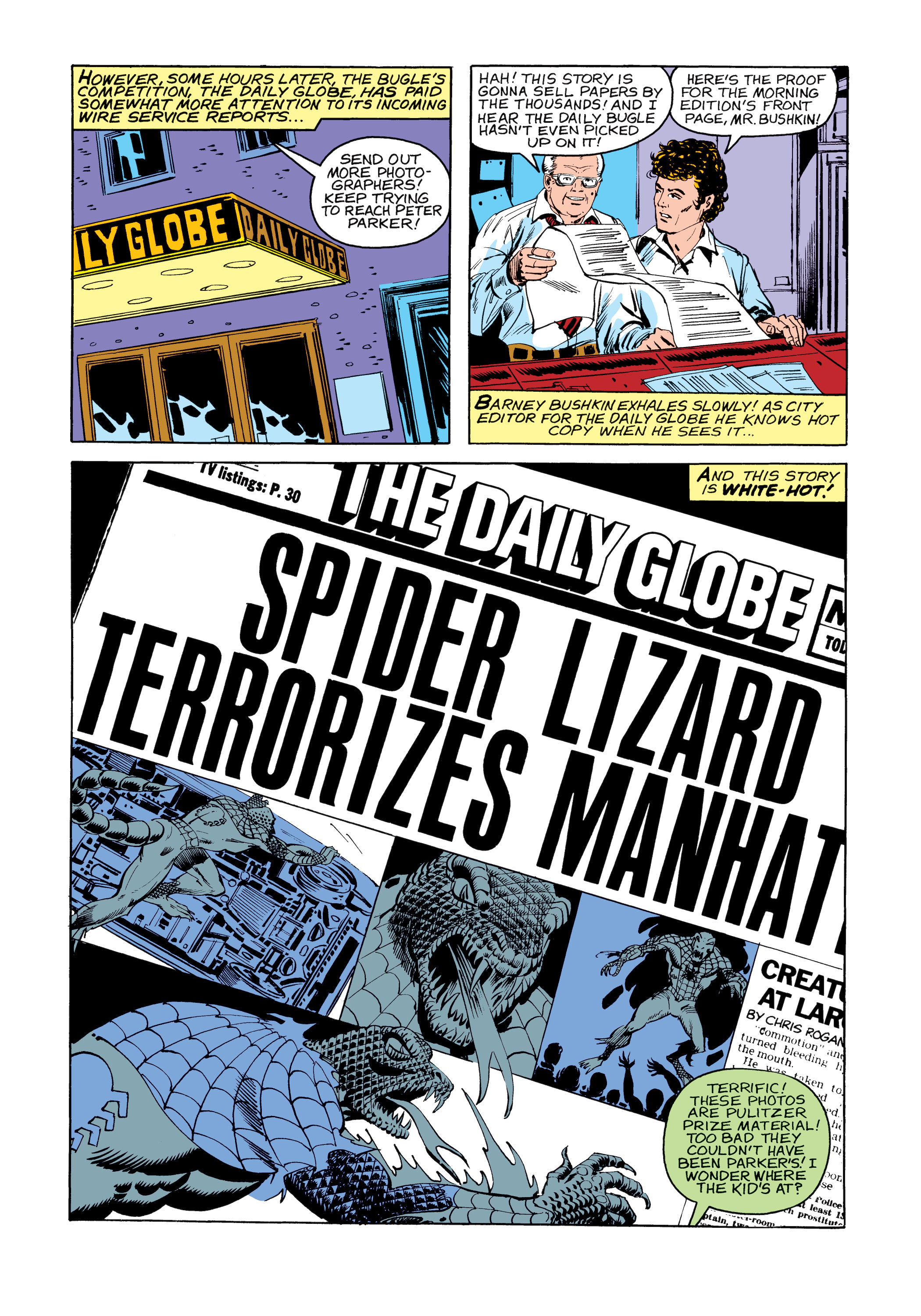 Read online Marvel Masterworks: The Spectacular Spider-Man comic -  Issue # TPB 3 (Part 3) - 32