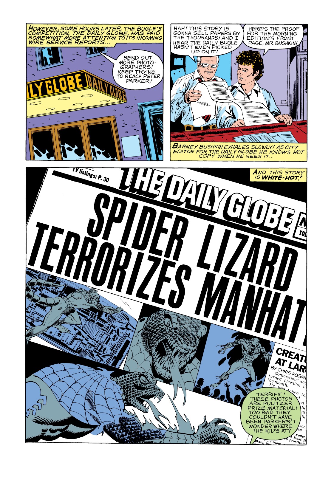 Marvel Masterworks: The Spectacular Spider-Man issue TPB 3 (Part 3) - Page 32