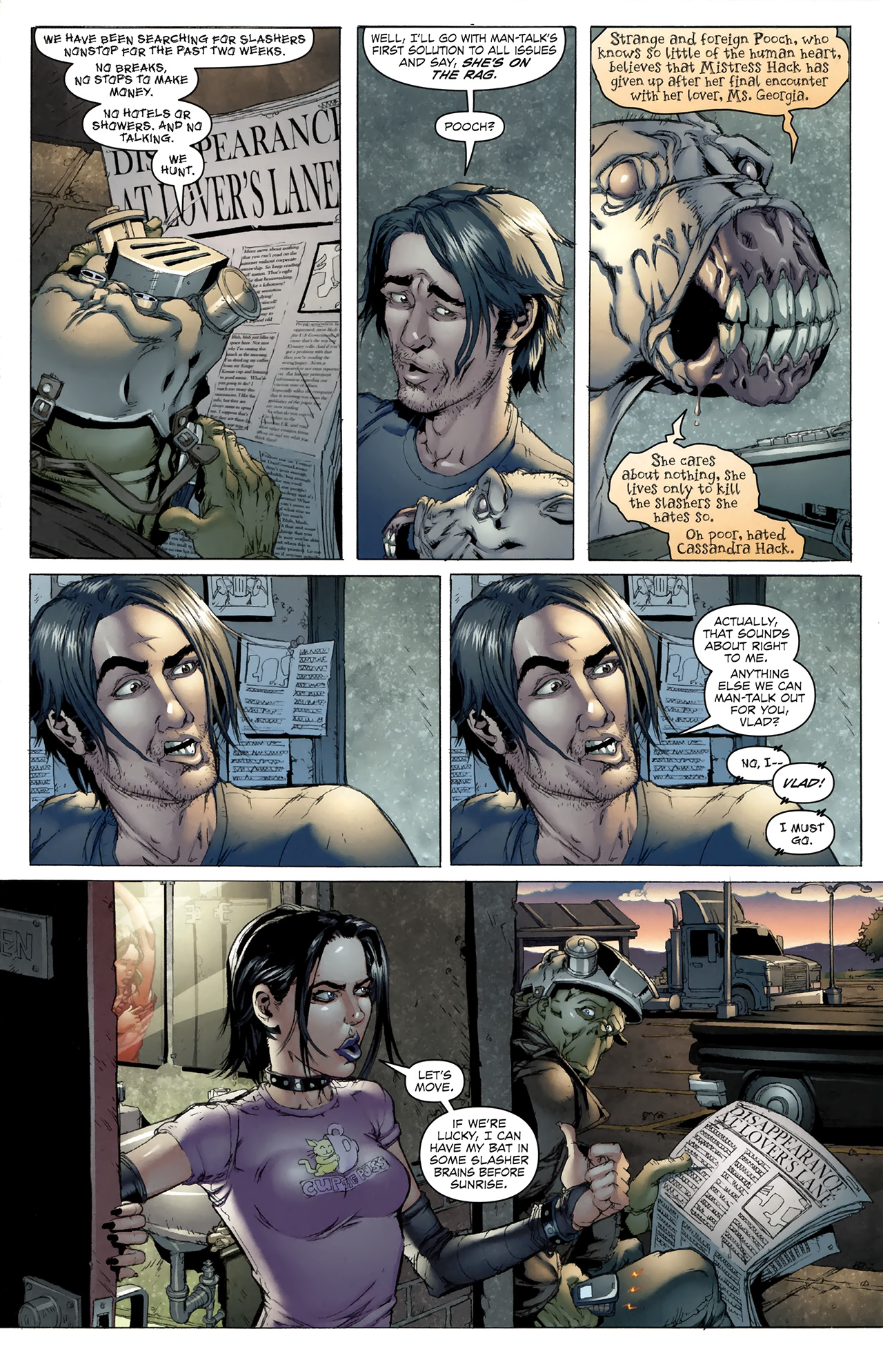 Read online Hack/Slash (2011) comic -  Issue #1 - 7