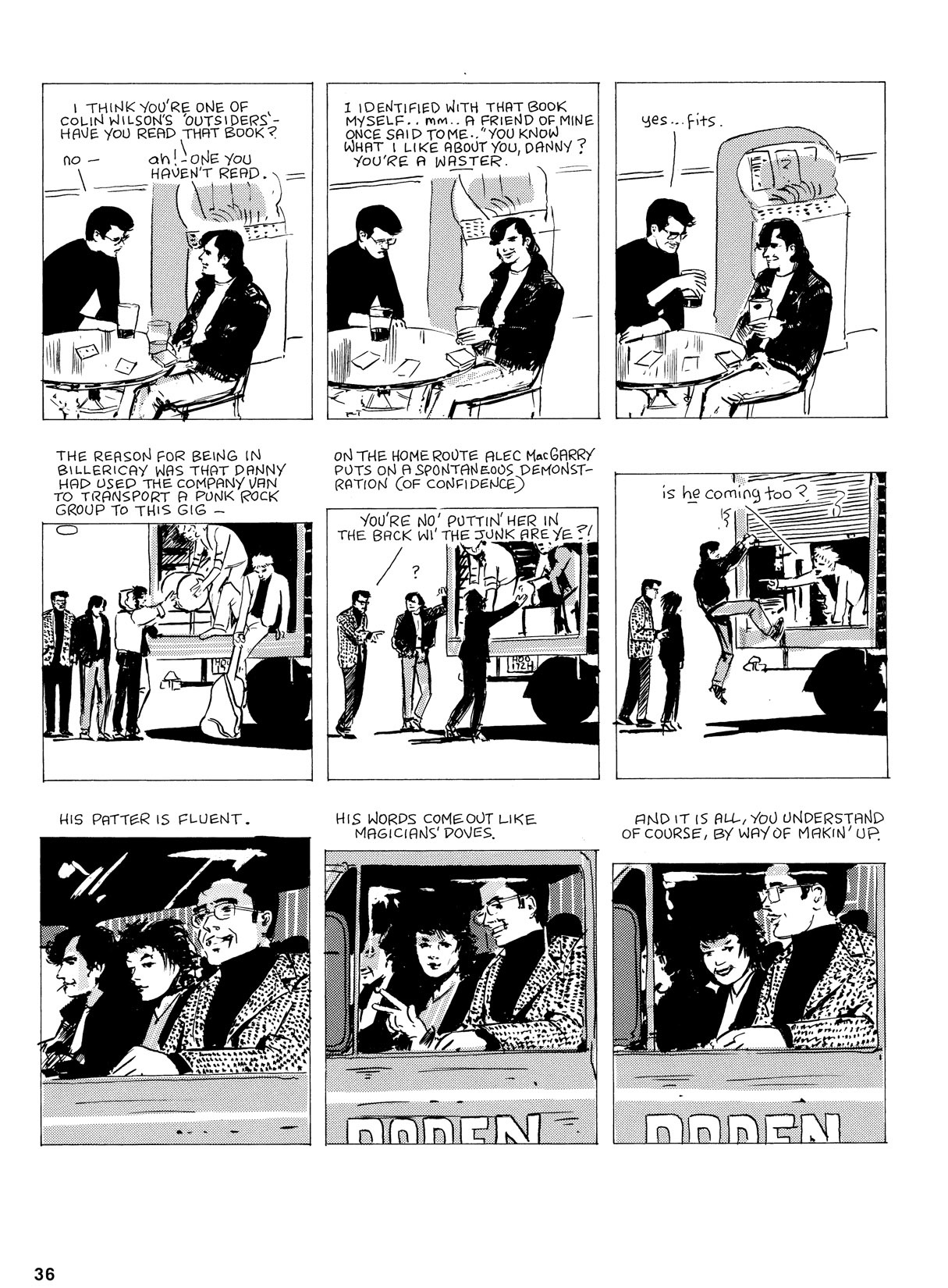 Read online Alec: The Years Have Pants comic -  Issue # TPB (Part 1) - 37