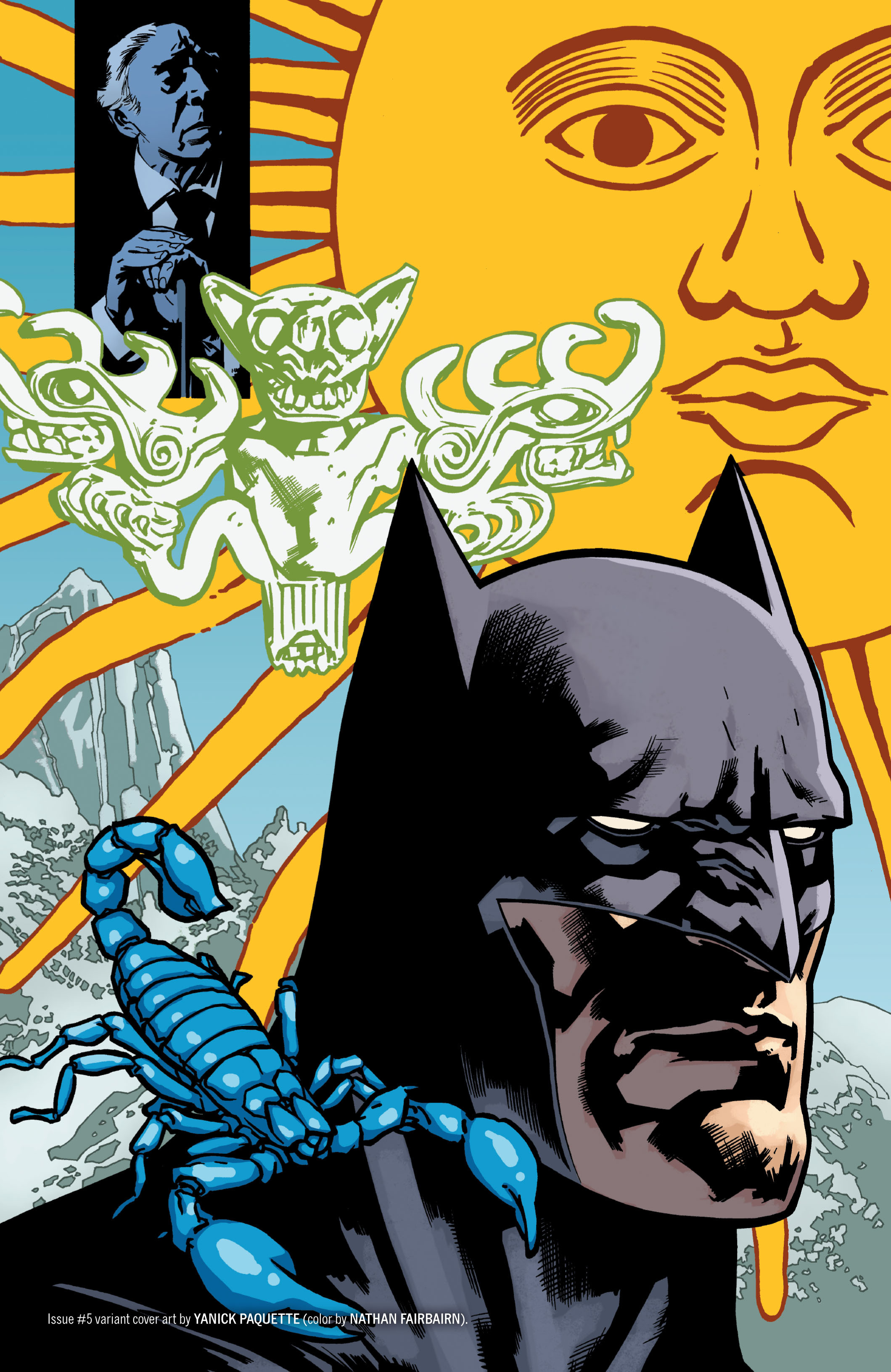 Read online Batman Incorporated (2011) comic -  Issue # _The Deluxe Edition (Part 1) - 95