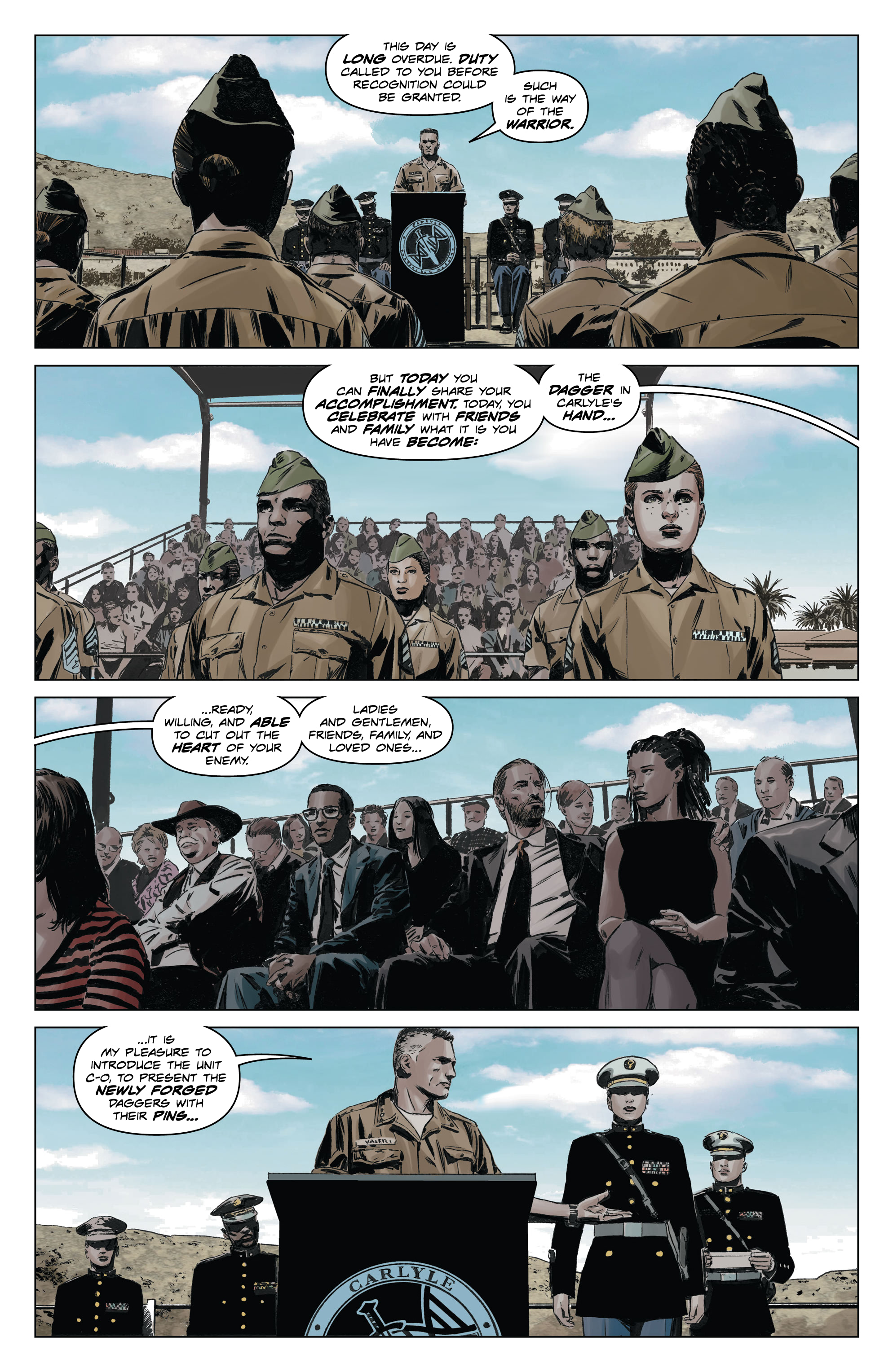 Read online Lazarus: Risen comic -  Issue #4 - 6
