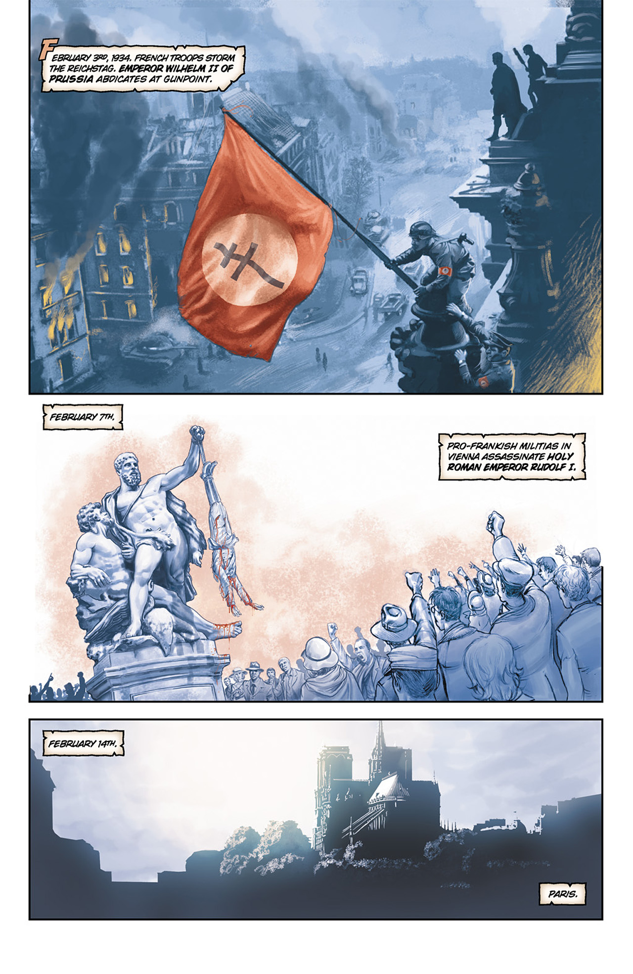 Read online Rex Mundi (2006) comic -  Issue # TPB 5 - 188