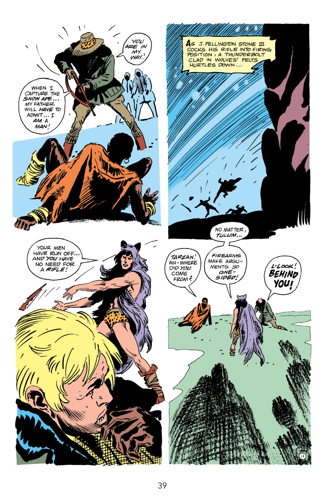 Read online Edgar Rice Burroughs' Tarzan The Joe Kubert Years comic -  Issue # TPB 3 (Part 1) - 41