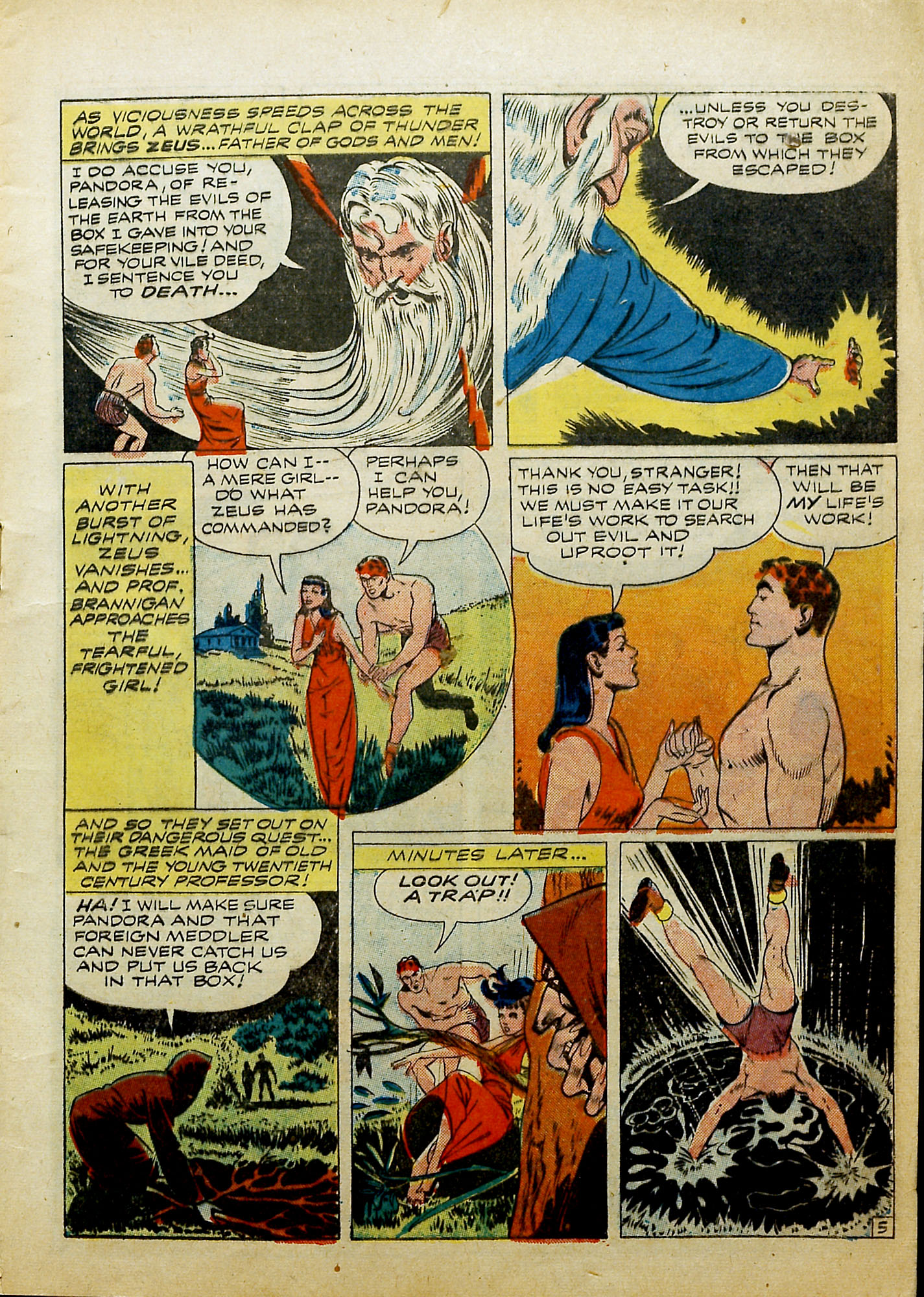 Read online Prize Comics comic -  Issue #44 - 7