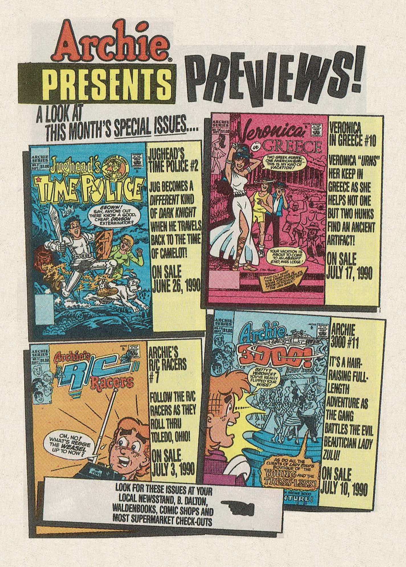 Read online Jughead with Archie Digest Magazine comic -  Issue #100 - 114