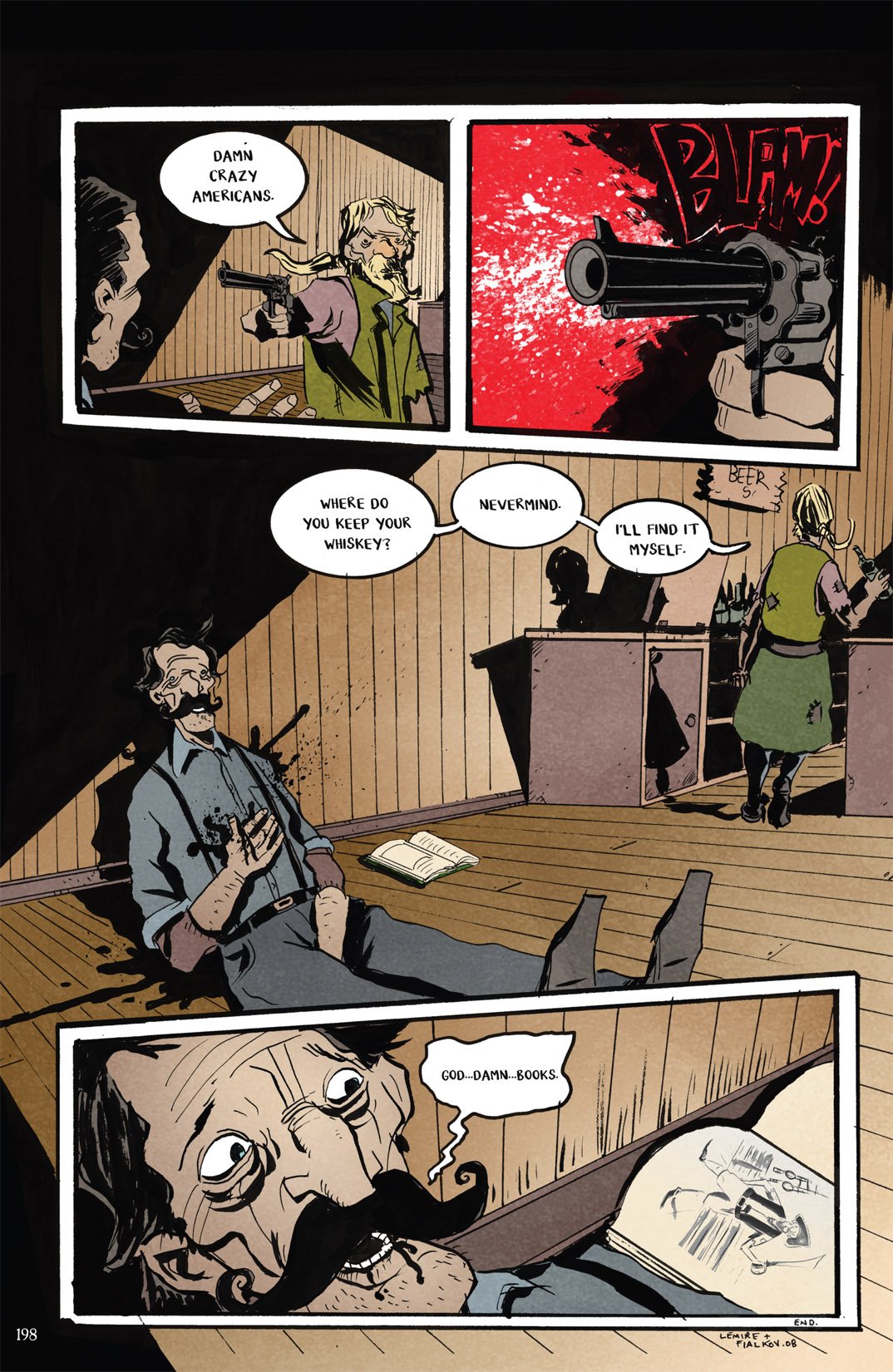 Read online Outlaw Territory comic -  Issue # TPB 2 (Part 2) - 98