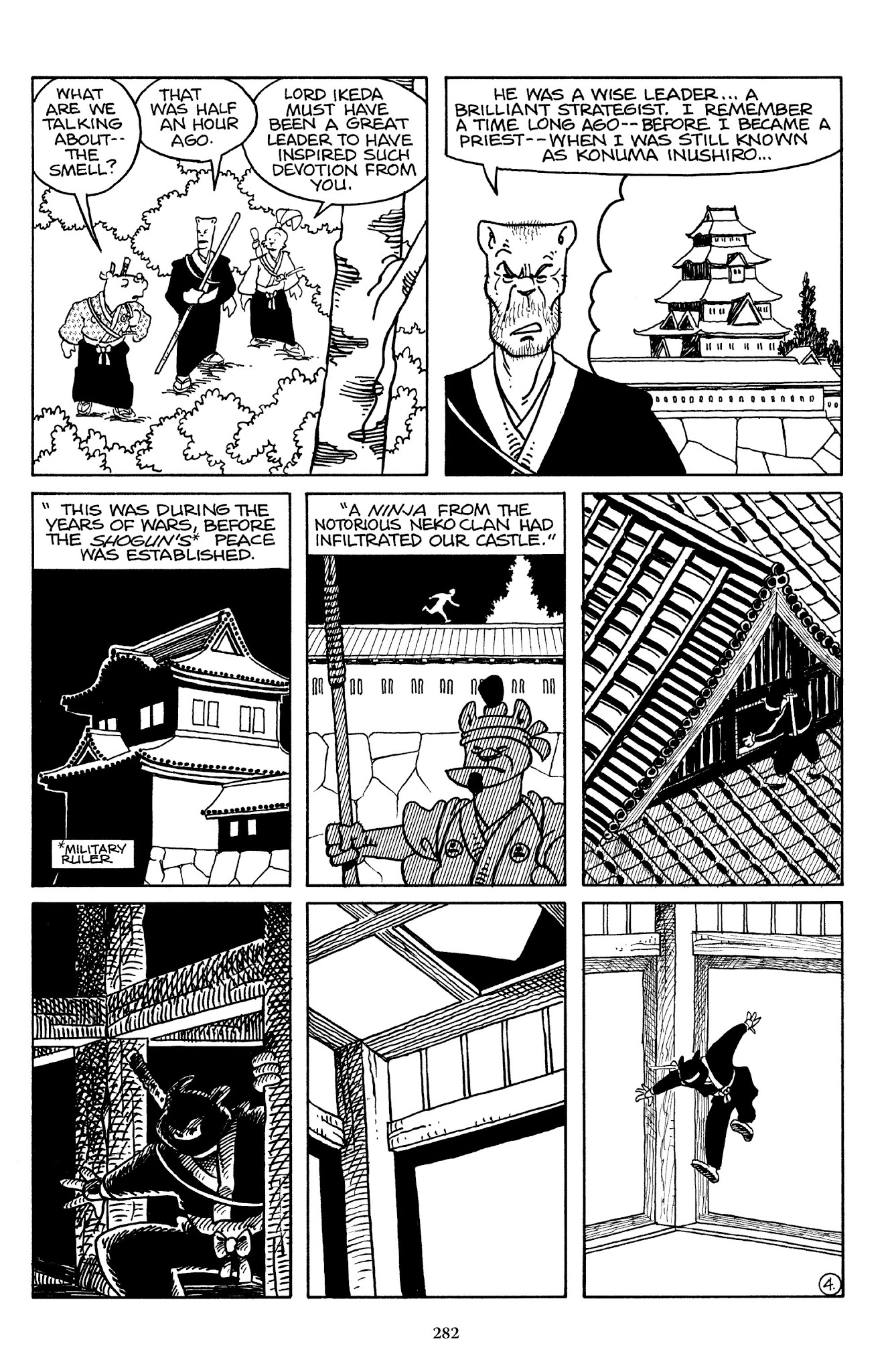 Read online The Usagi Yojimbo Saga comic -  Issue # TPB 3 - 279